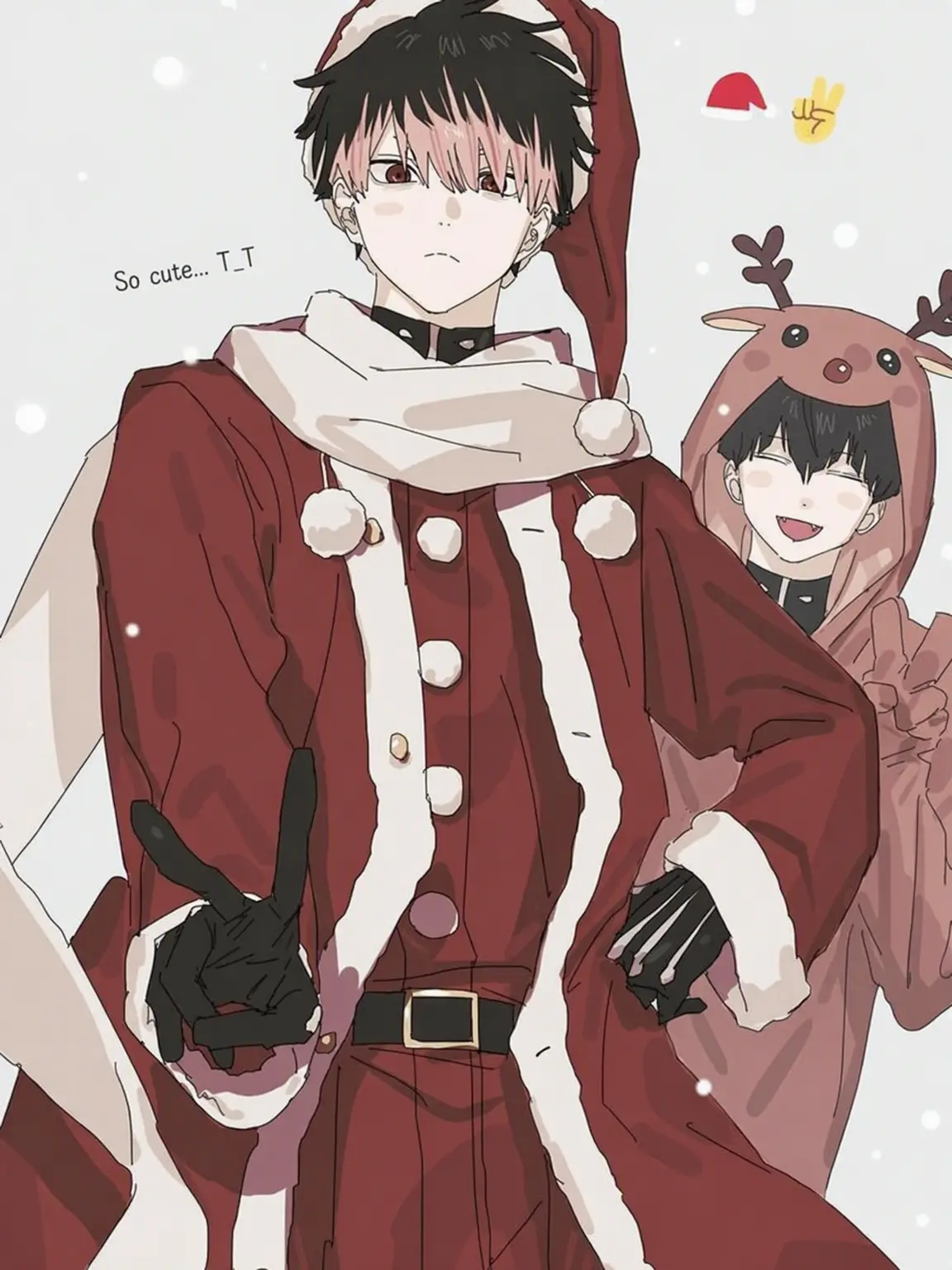 stari0000의 Christmas Kaiju No. 8🎄