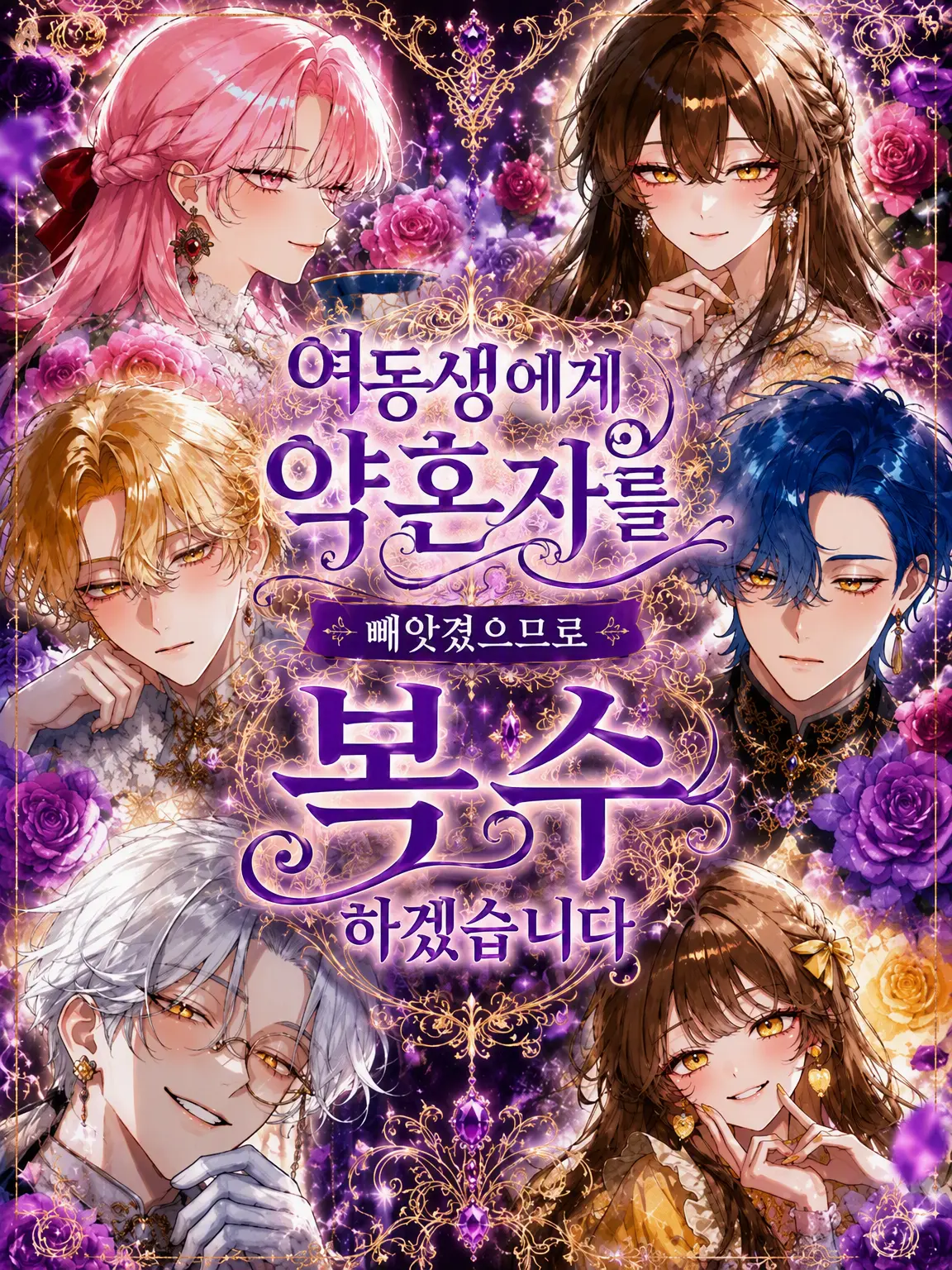 RichLadle0774의 동생에게 약혼자를 빼앗겨 복수합니다