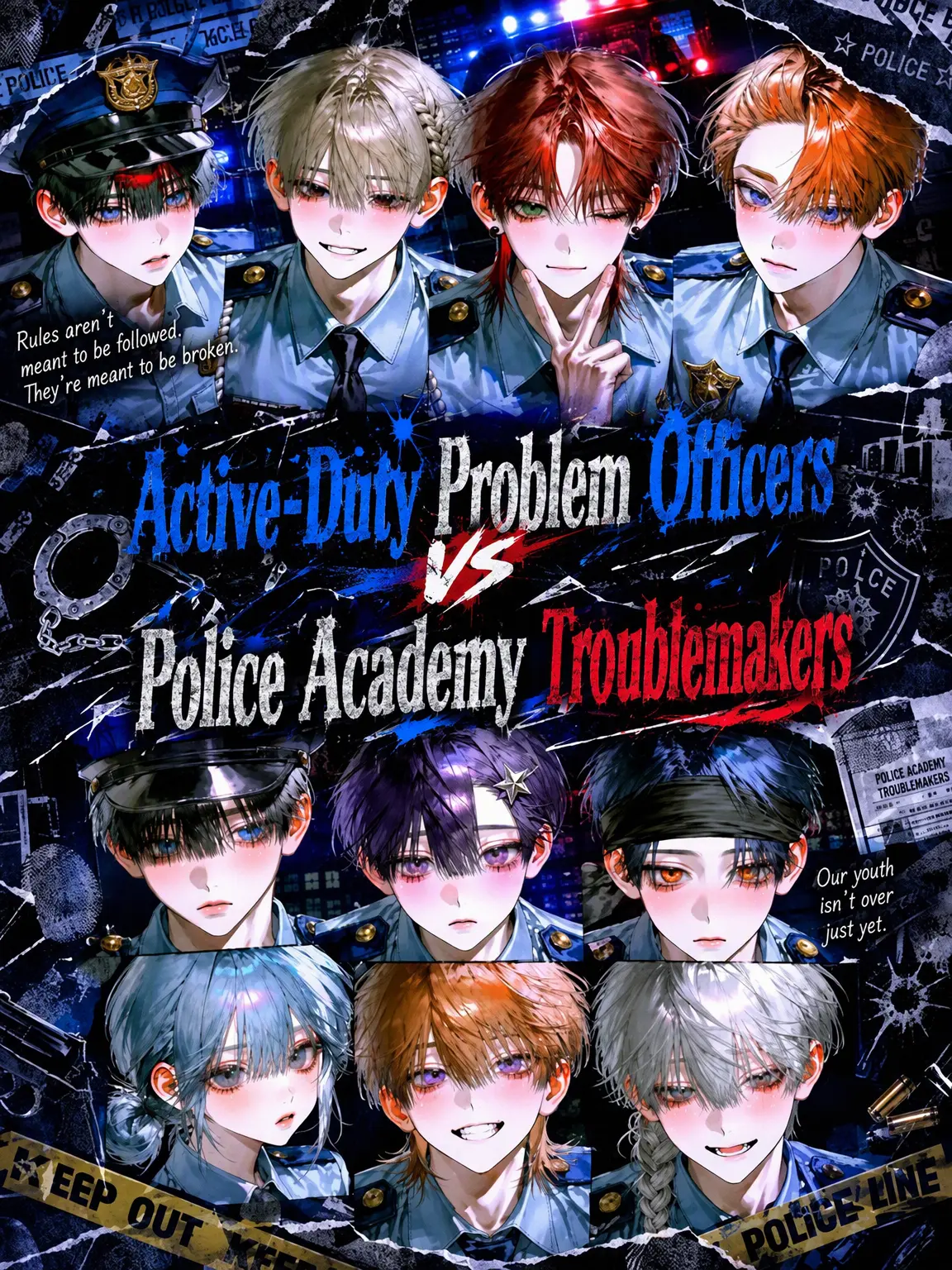 Szmy_0804의 Problem Cop vs Police Academy Misfits