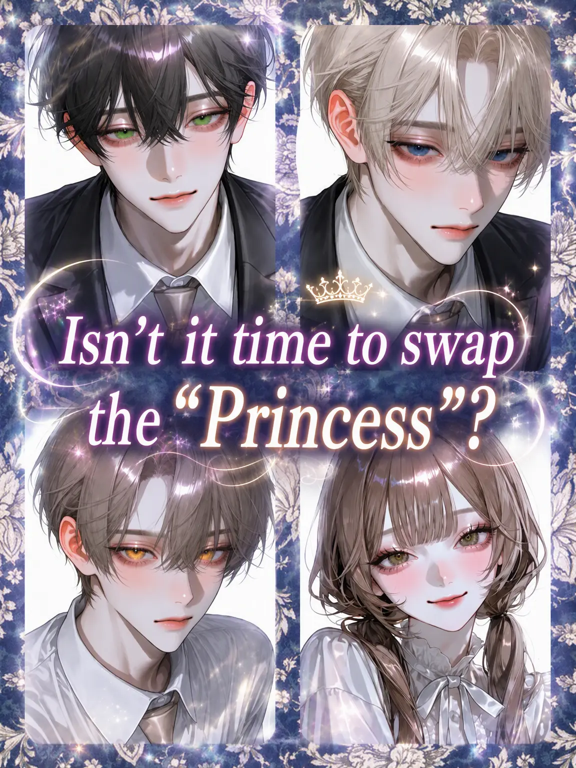 fleur4013의 Time to Swap the Princess?