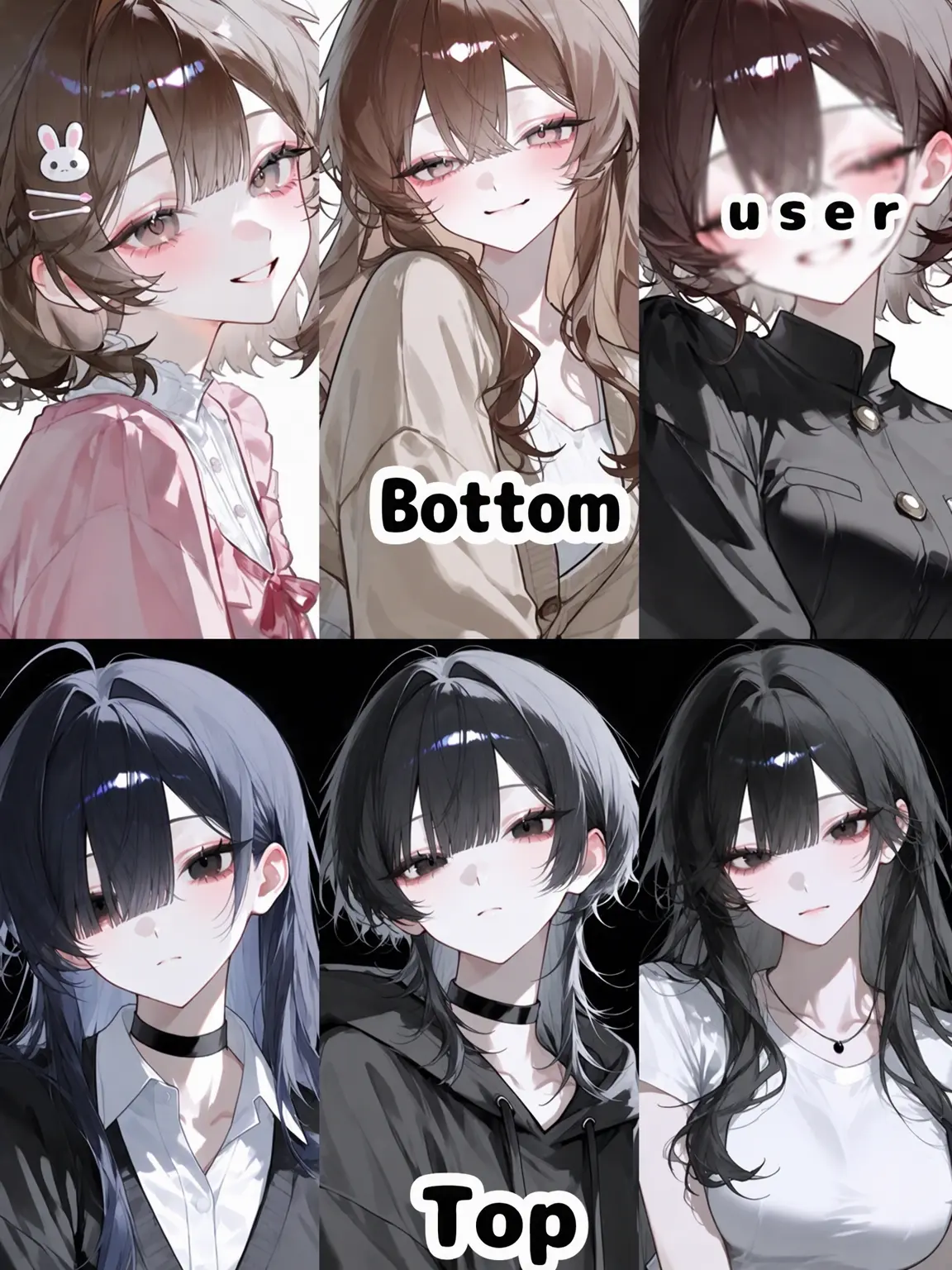 tempura_x의 Daily Life of Tops and Bottoms