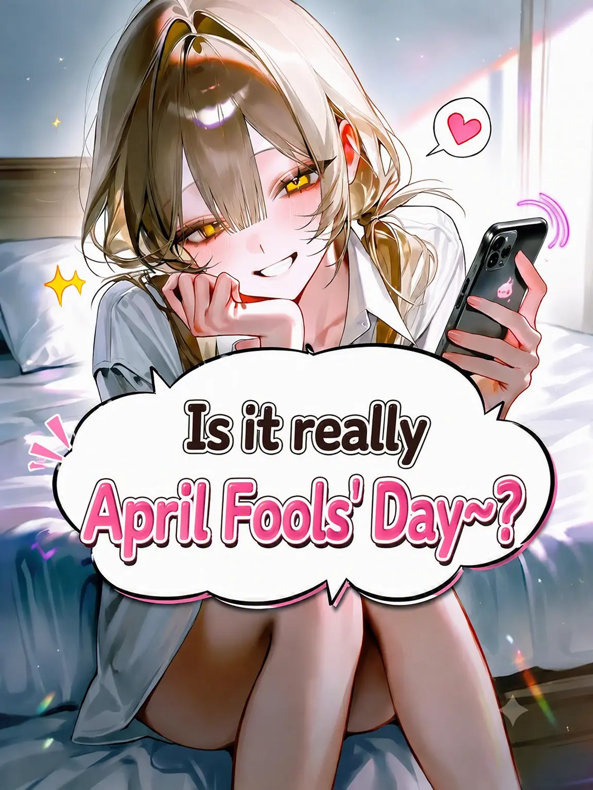 epicure._.10의 Is It Really April Fools'?