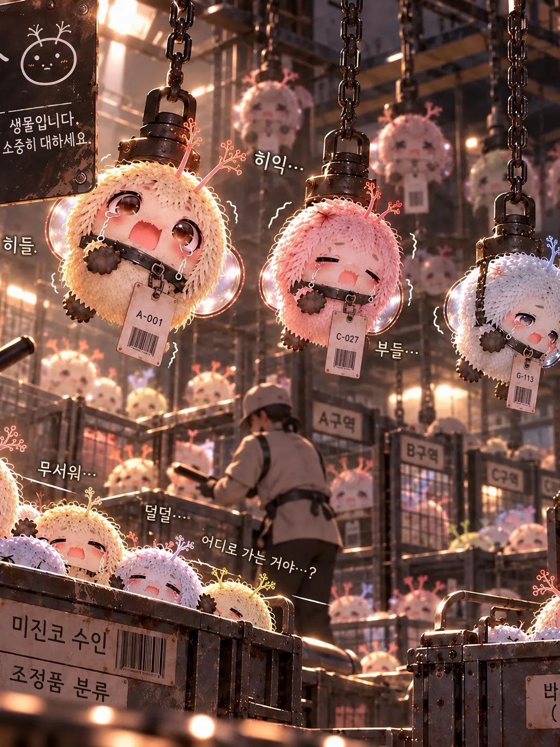 000Oo0의 물벼룩 수인 수용소