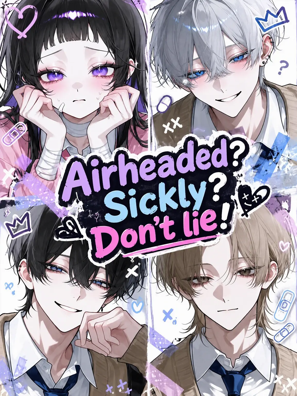 tayuta4884의 Airhead? Sickly? Stop Lying!