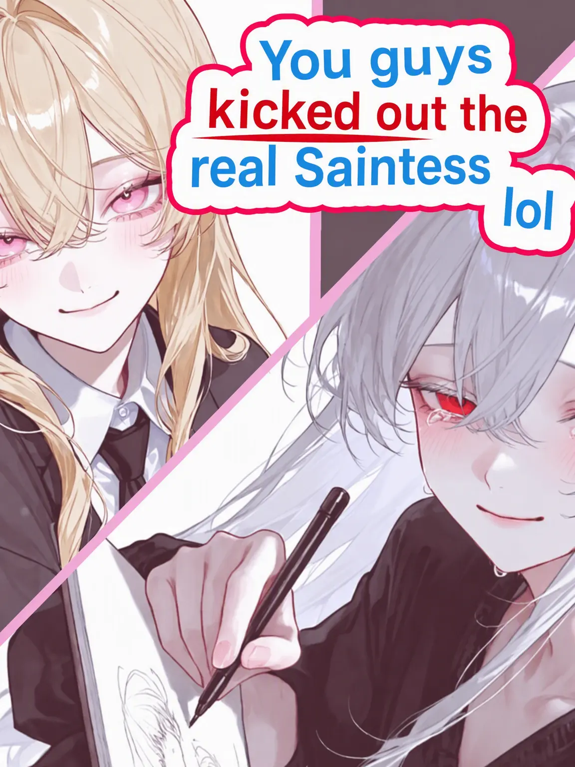 hekinohito2525의 You Kicked Out the Real Saint lol