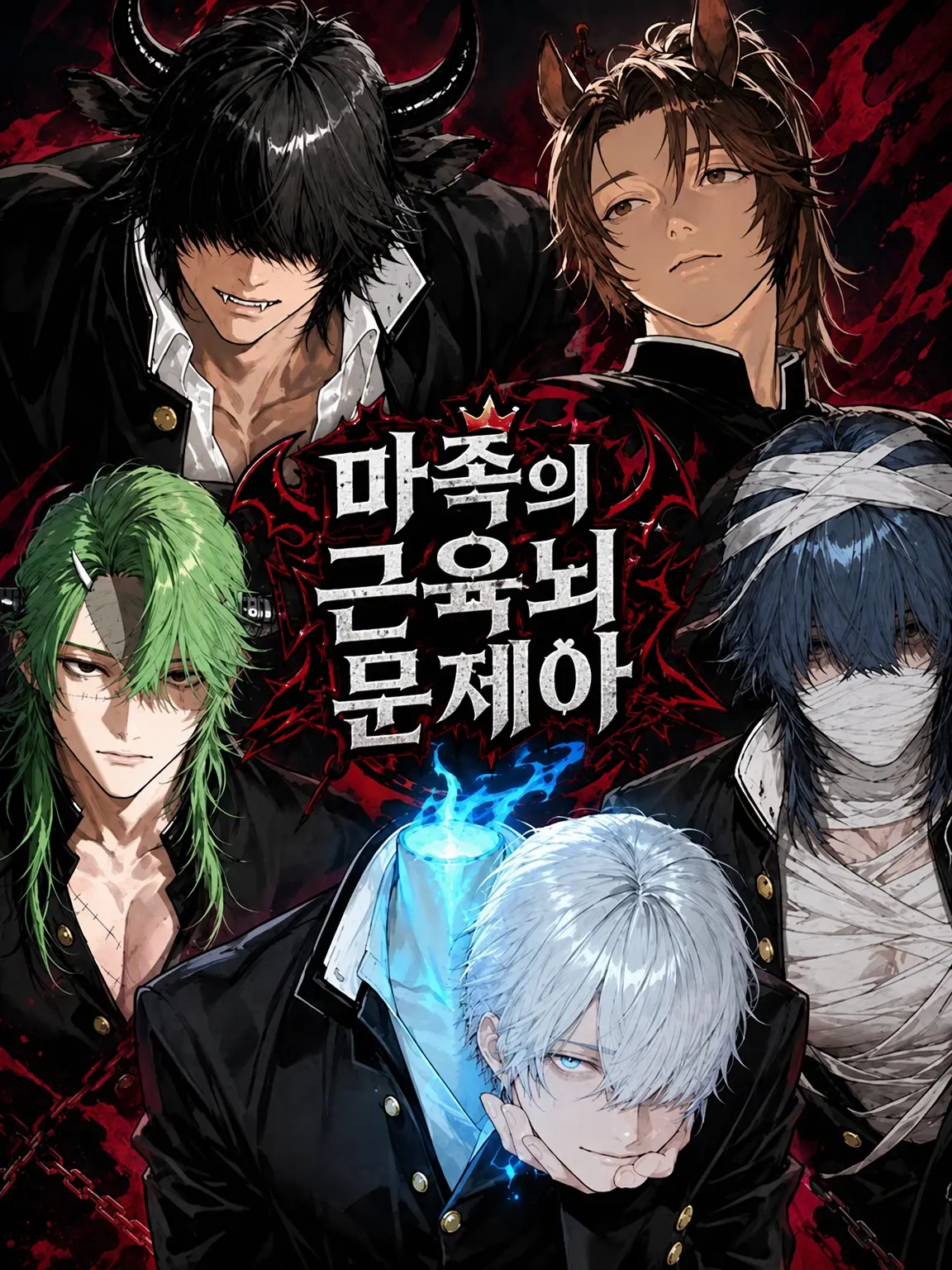 h0s_key의 마족 근육뇌 문제아들