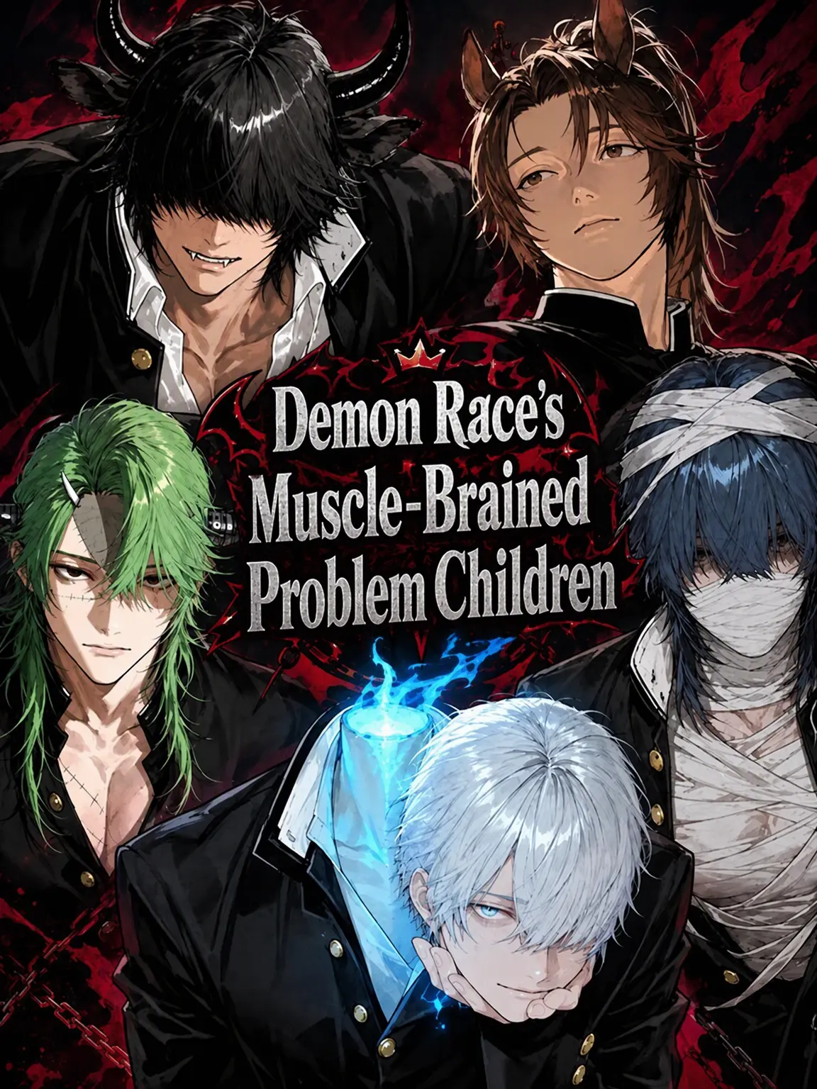 h0s_key의 Muscle-Brain Misfits of the Demon Realm