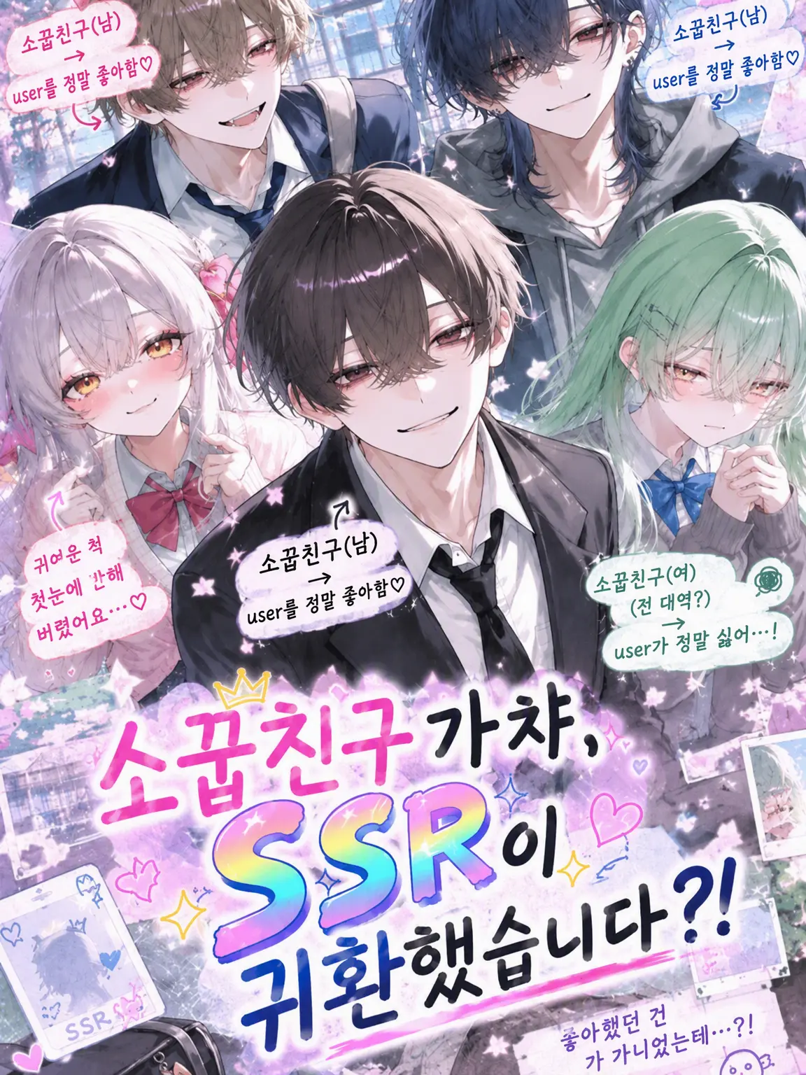 mugaii의 소꿉친구 가챠, SSR이 귀환했습니다?!
