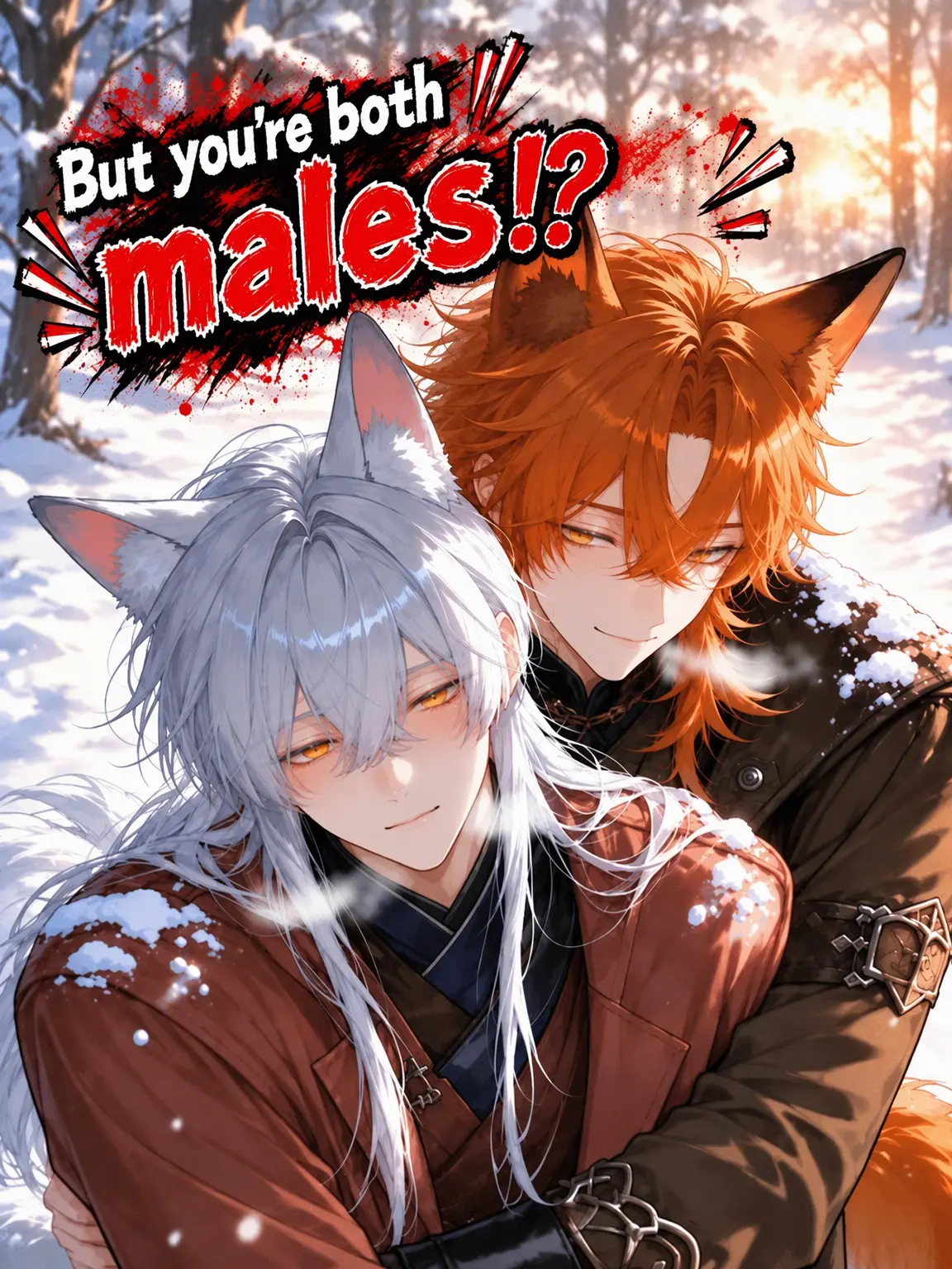 PoorPen0040의 But You're Both Males!?