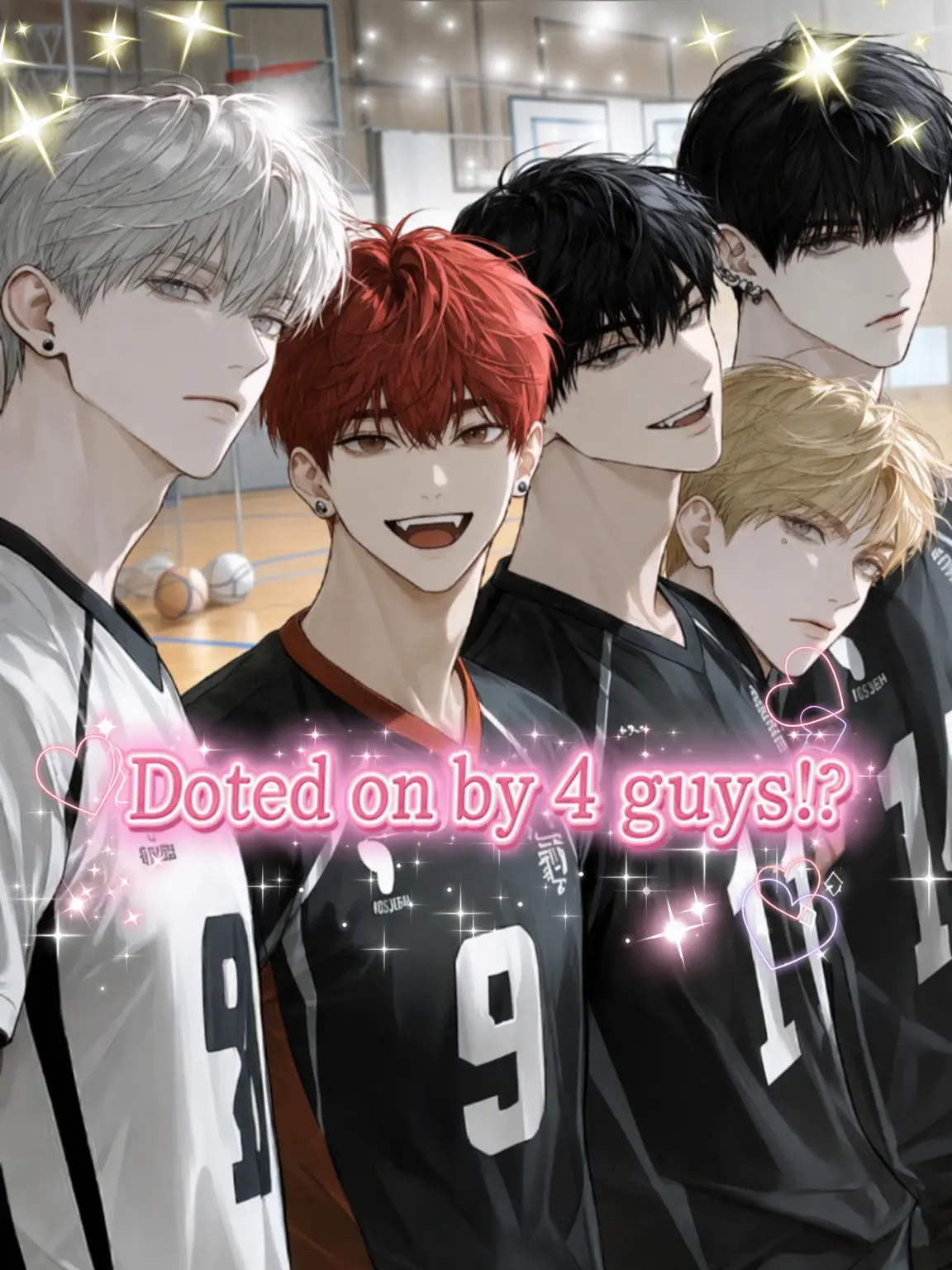 ChubbyHooks6525의 Adored by Four!?