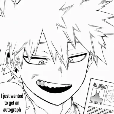 Profile image of Bakugo Katsuki