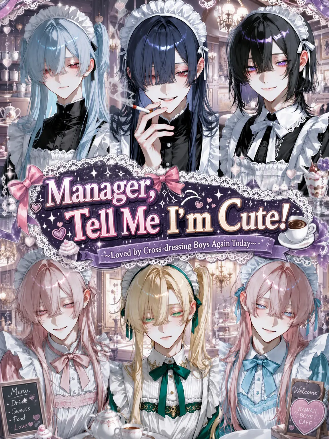 salmon777의 Manager, Tell Me I'm Cute!