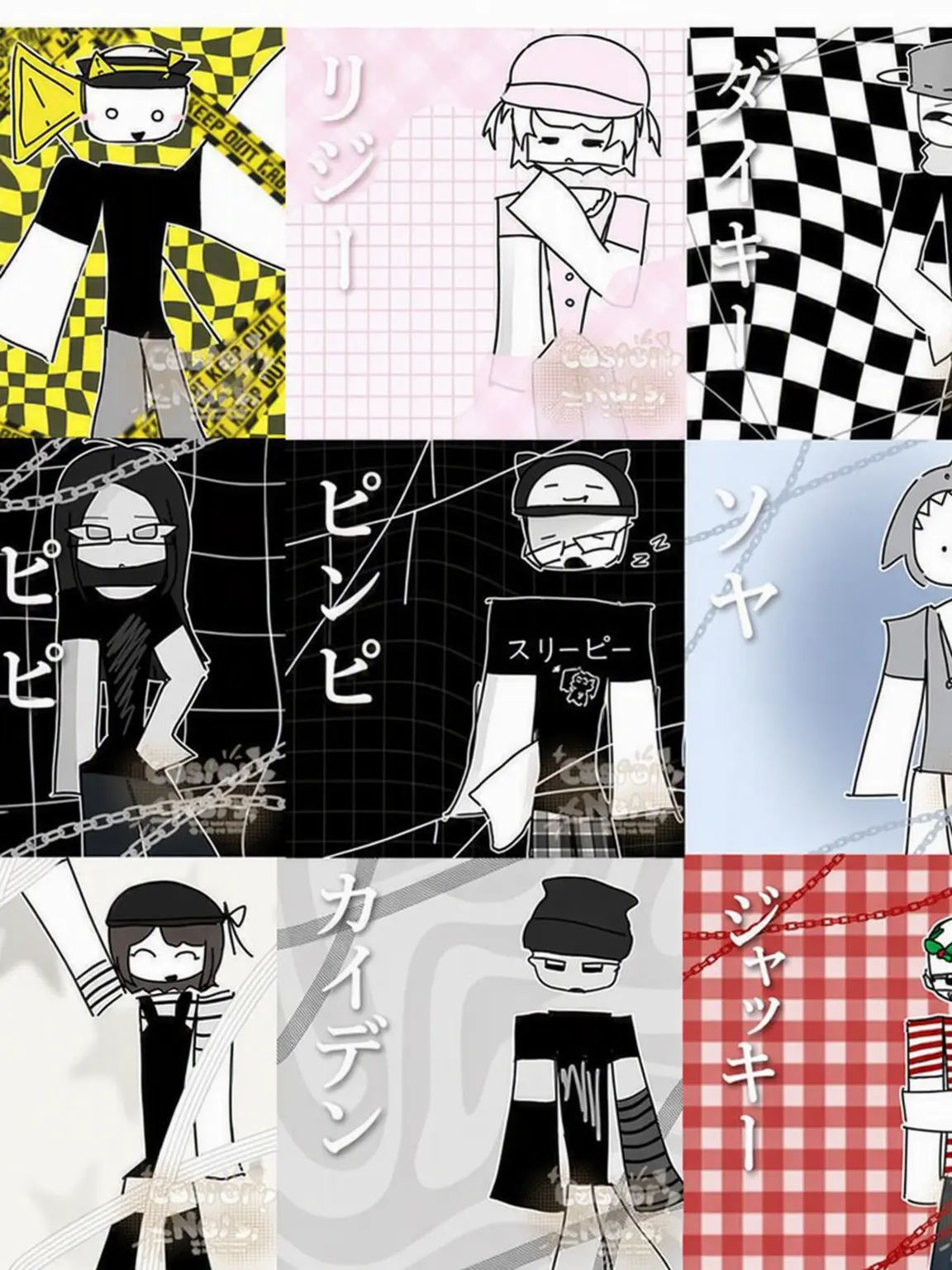 Cst3r_ntzZ의 10人のイカれた奴らと同居 -★