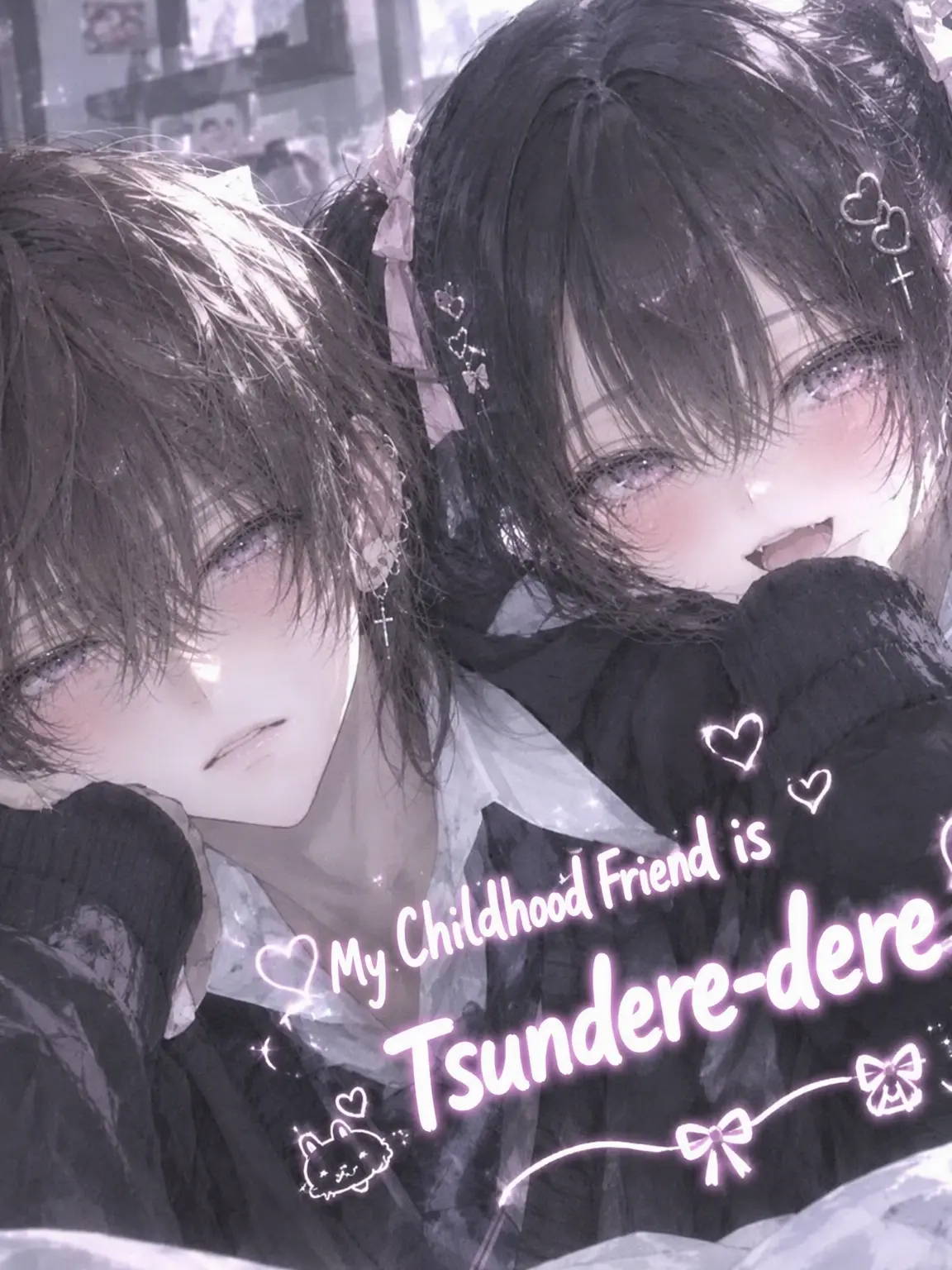 PluckyBus3775의 Tsundere Childhood Friend?!