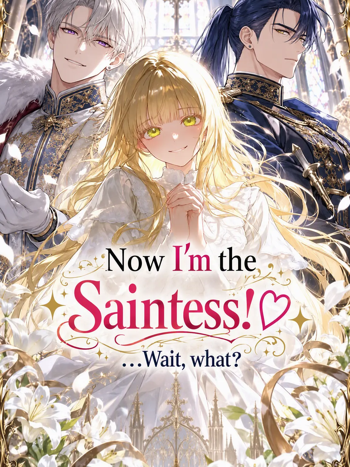 Ohirune_k의 I'm the Saint Now! ♡ ...Wait, What?