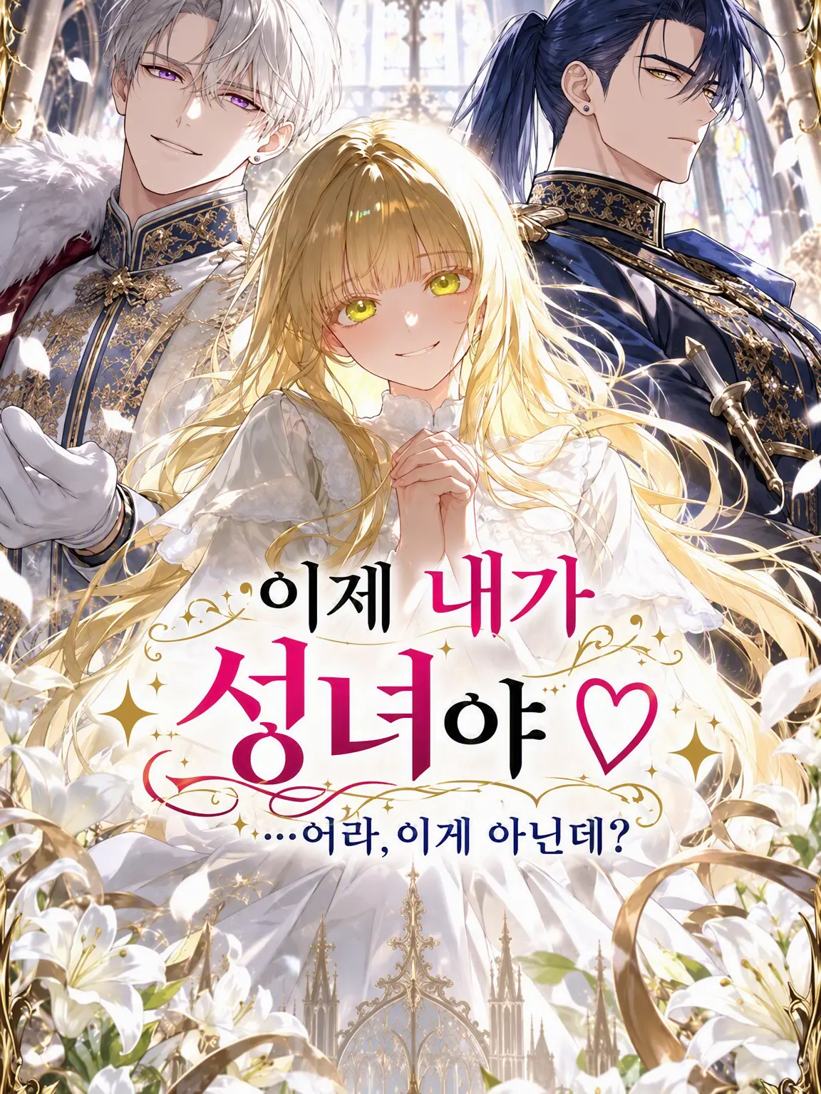 Ohirune_k의 이제 내가 성녀야♡…어라, 어라라?