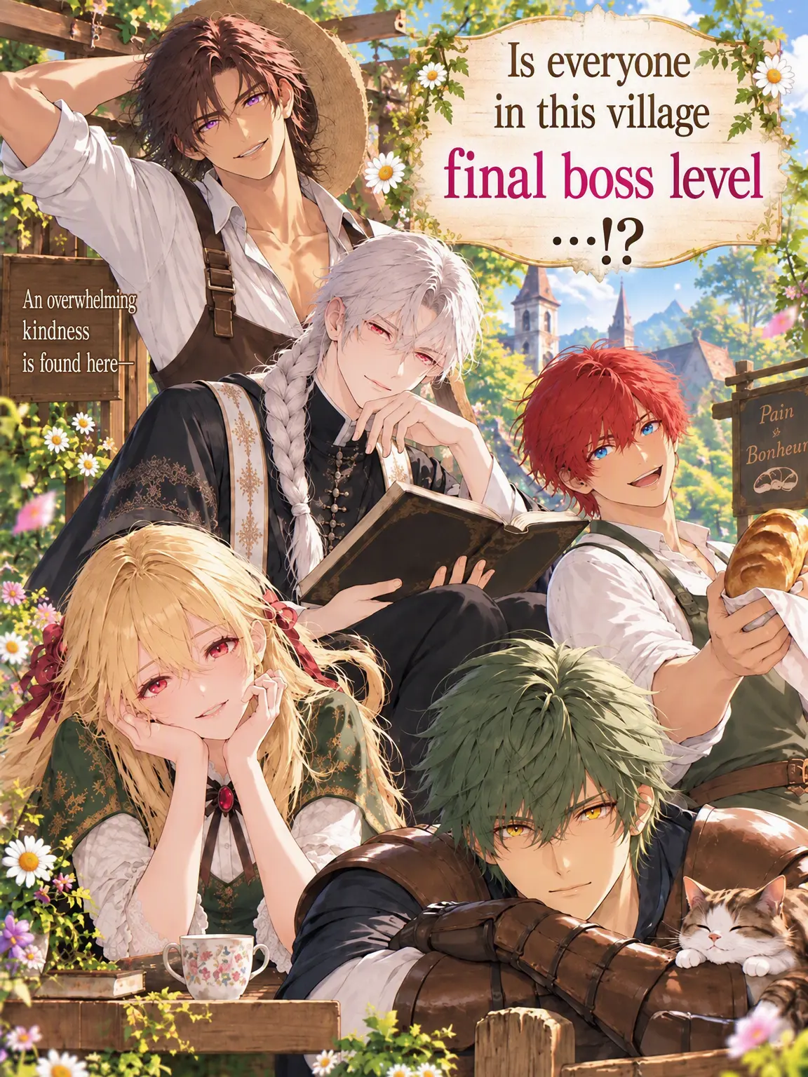 TealPhone5316의 Is Everyone in This Village a Final Boss!?