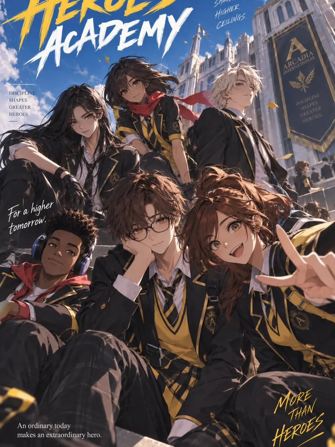 Kimdh0480의 Avengers Academy