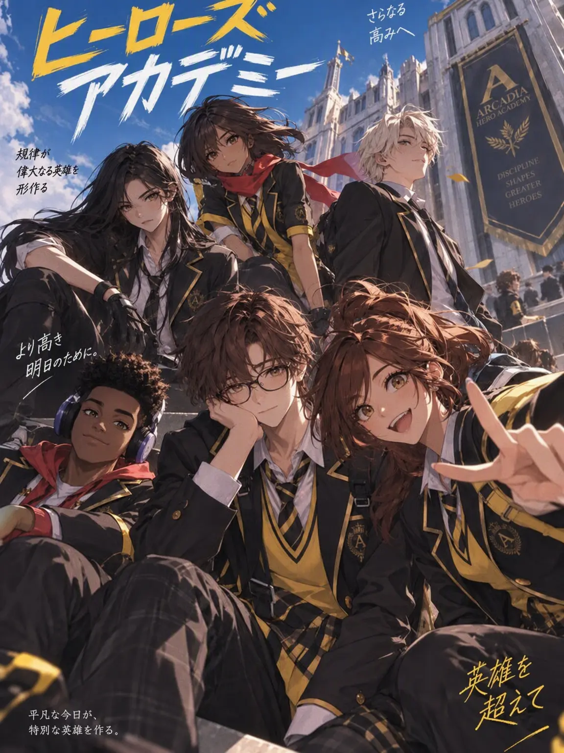 Kimdh0480의 アベンジャーズ・アカデミー