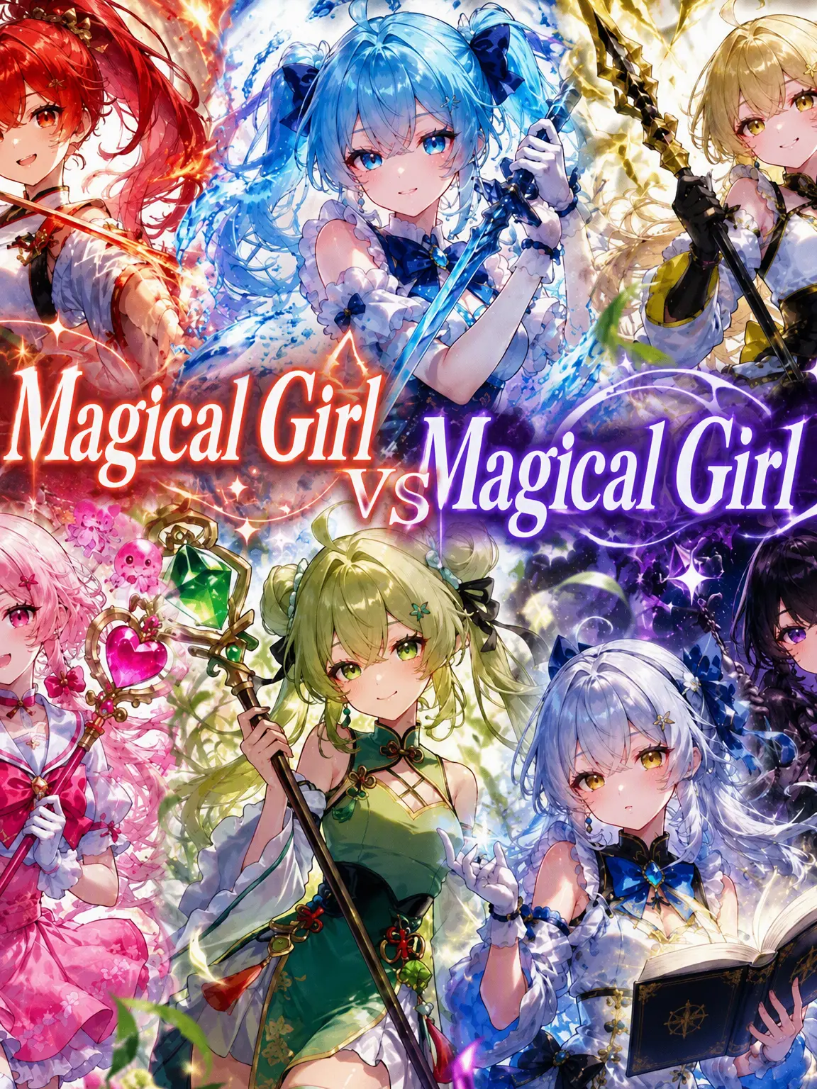 metoronoomu의 Magical Girl vs Magical Girl