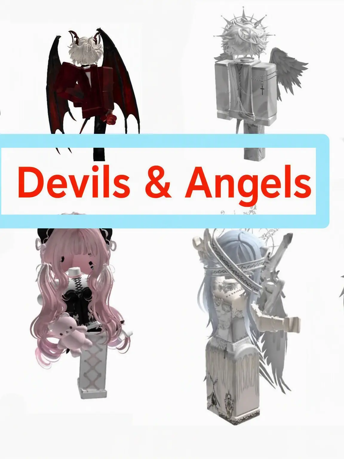 Luuucy_123의 Angels & Devils