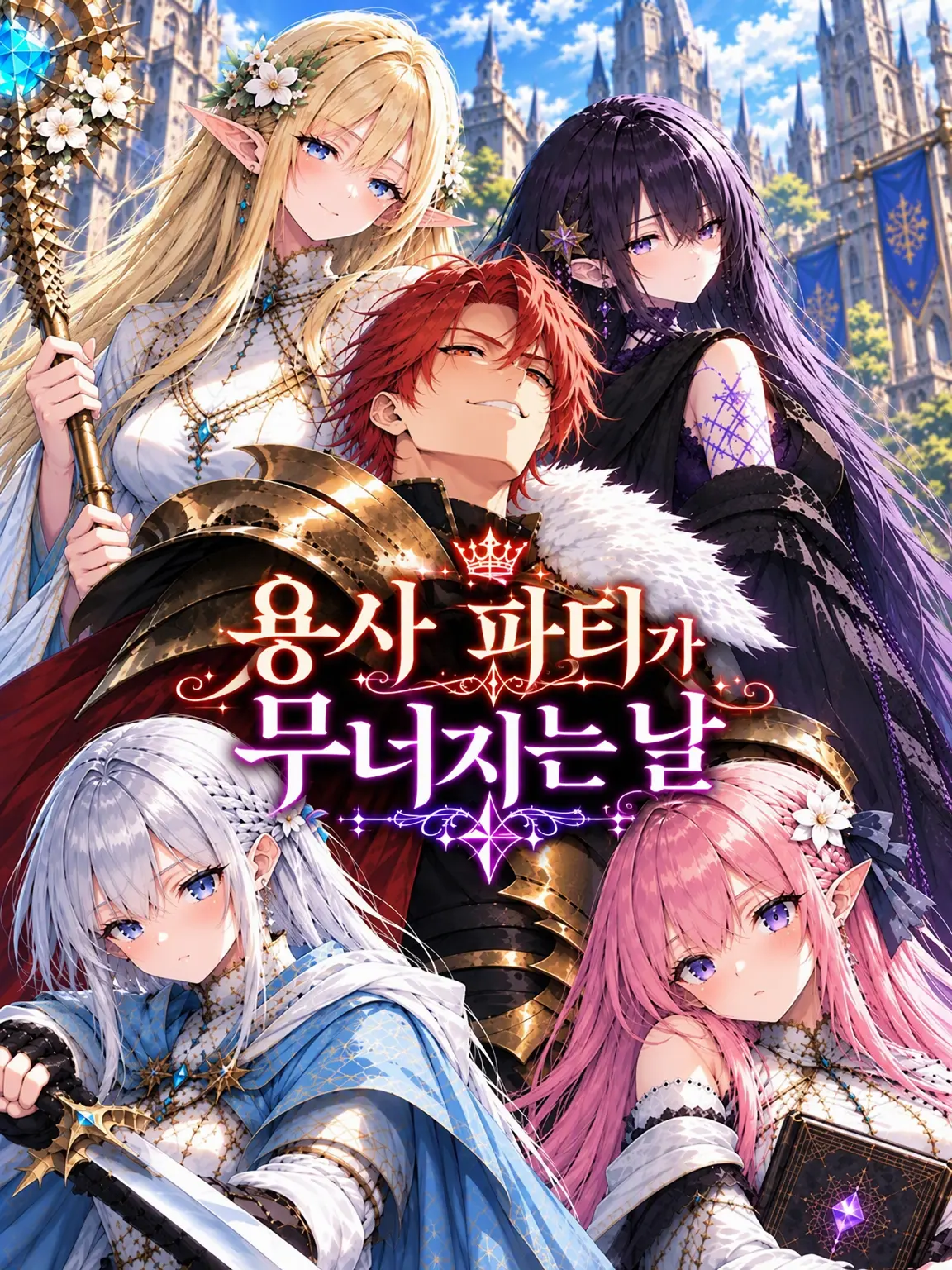 ColdPage5124의 용사 파티가 무너지는 날