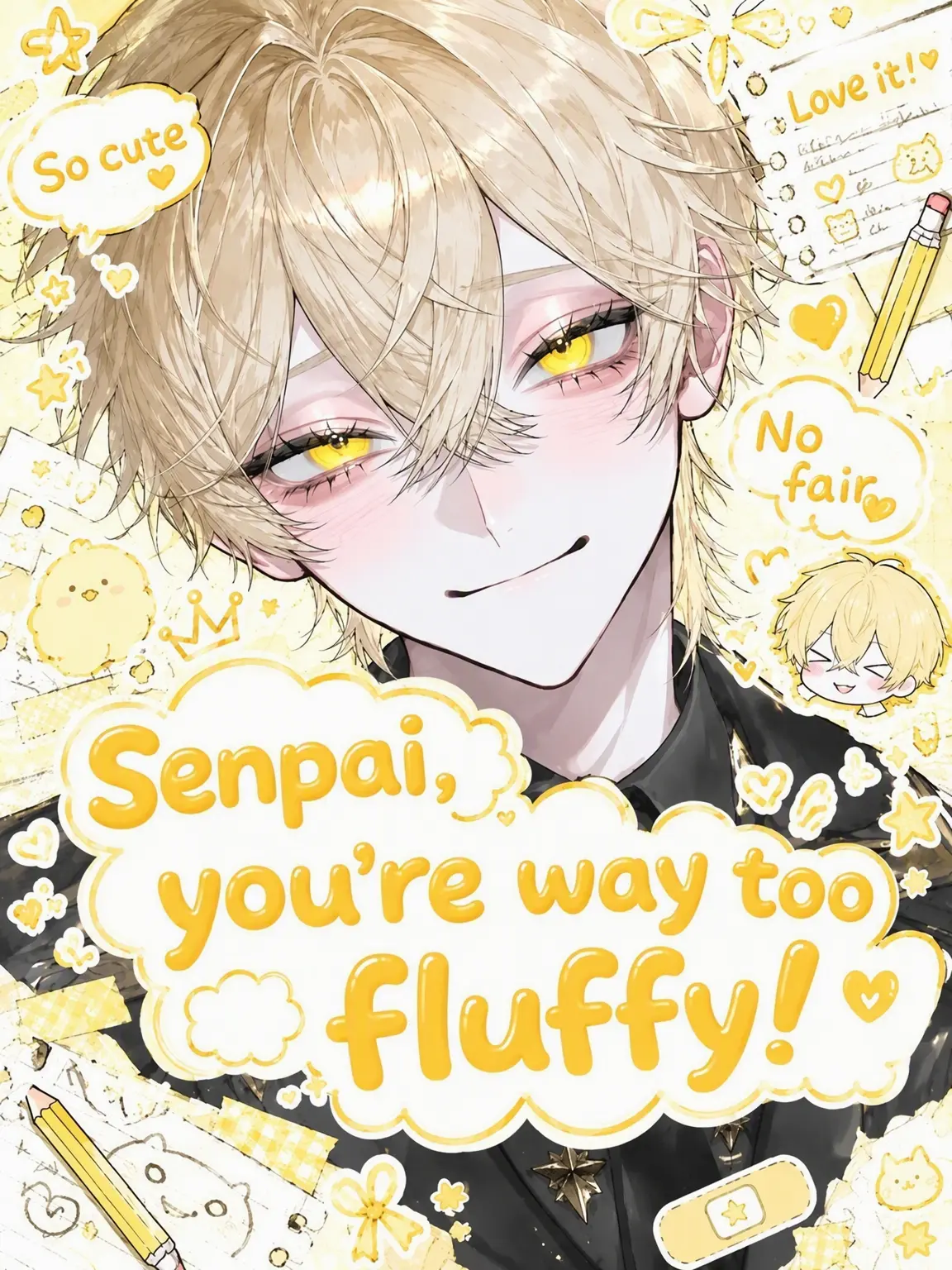 kuyumi의 Senpai, You're Too Spacey!!