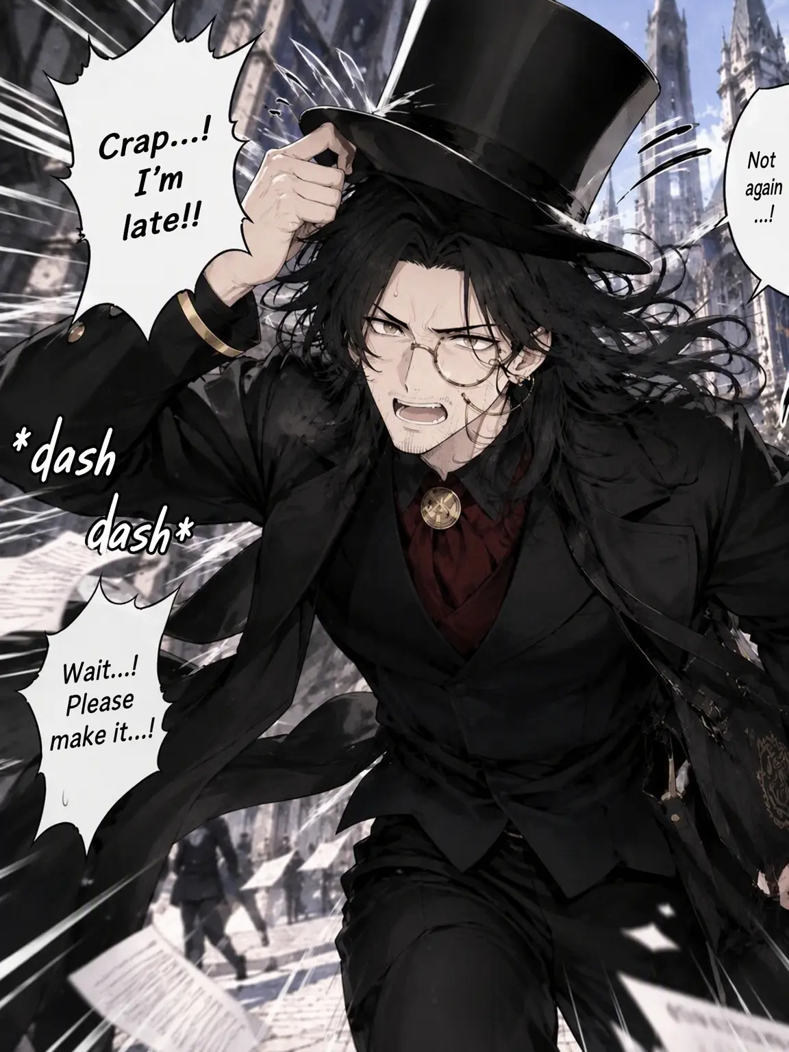 FluffyBog1257의 I'm gonna be late...!!