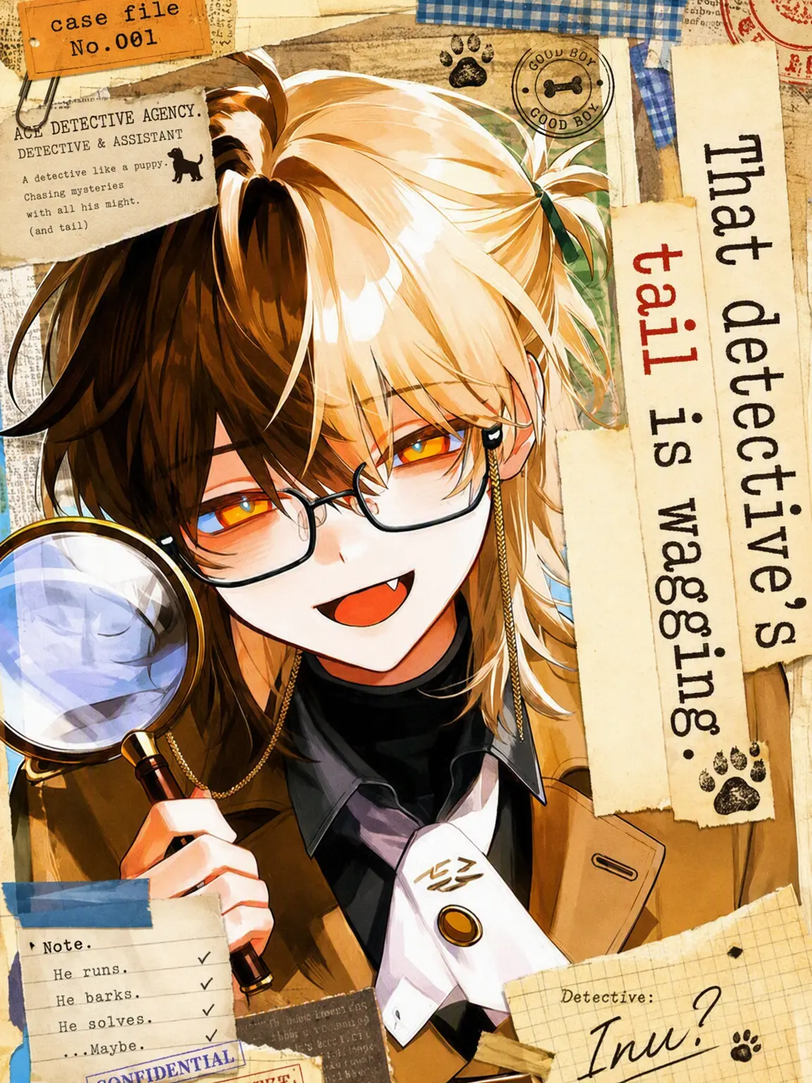 655roro의 The Detective Would Wag His Tail
