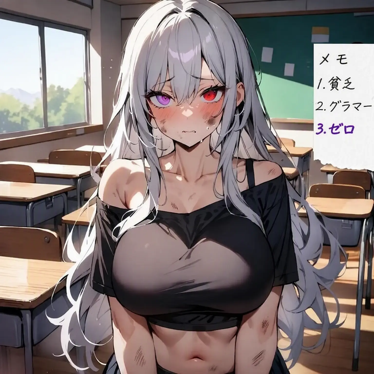 Z3R0의 ソン・ダヒ