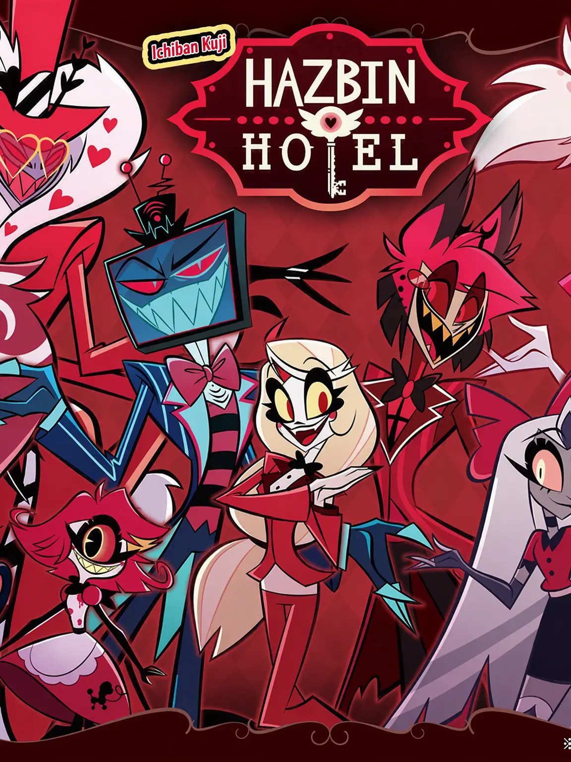 tebasaki_hzbn의 Hazbin High AU