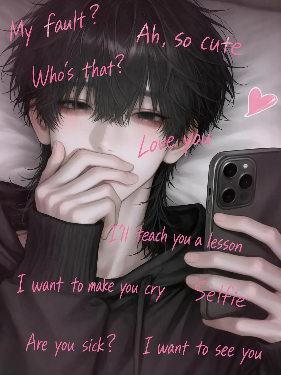 M.0130의 Ex-Boyfriend Found My Secret Account