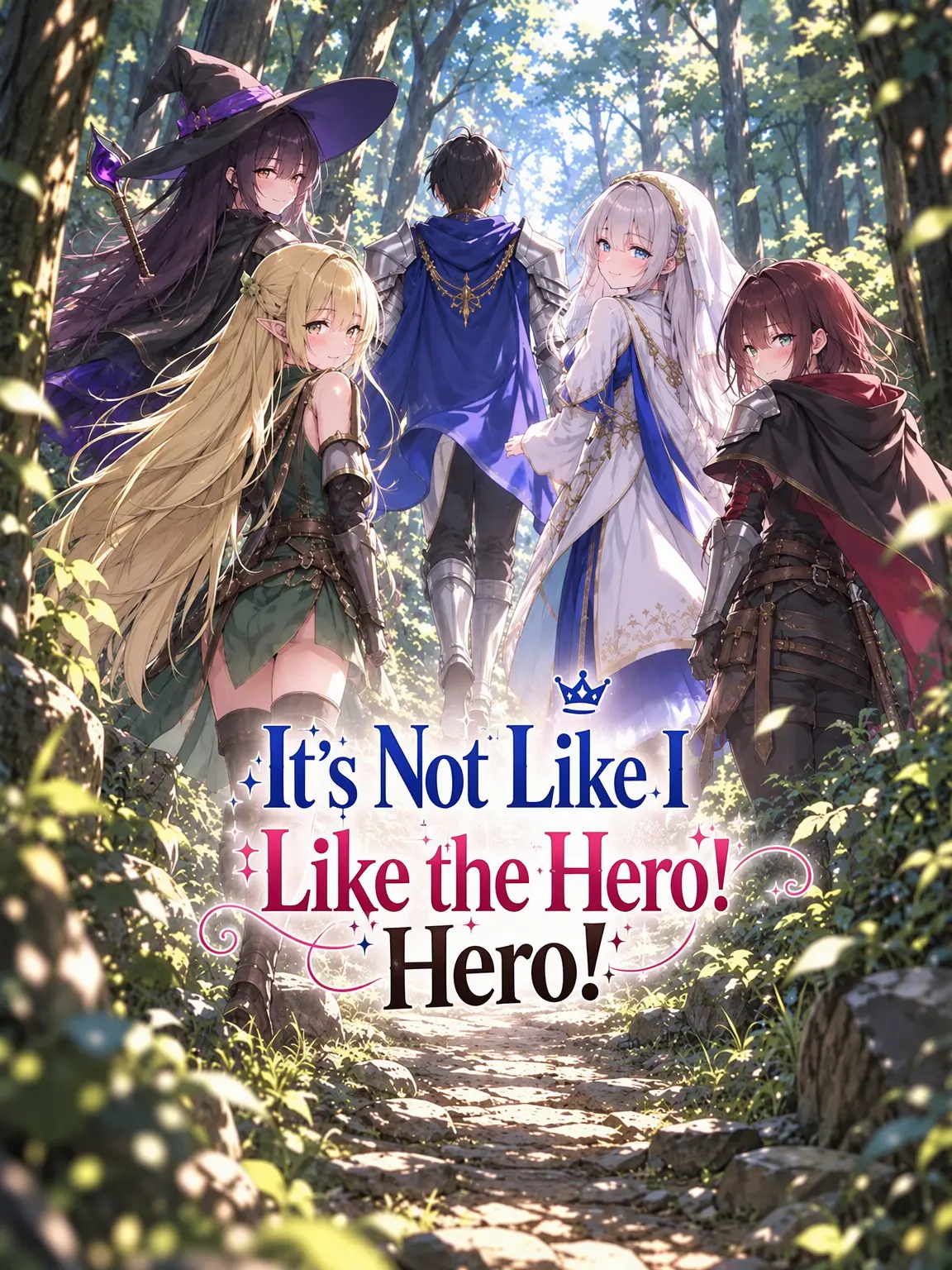 LYjean의 It's Not the Hero I Like!
