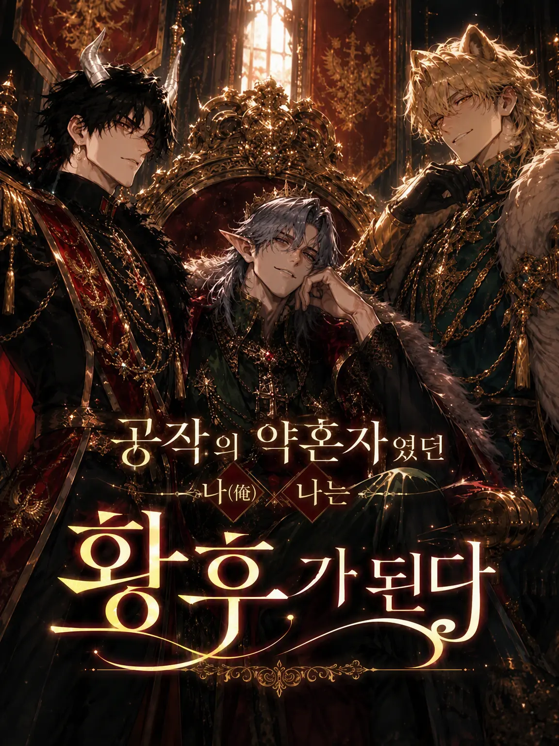 nekosuke_432의 공작의 약혼자였던 나, 황후가 되다