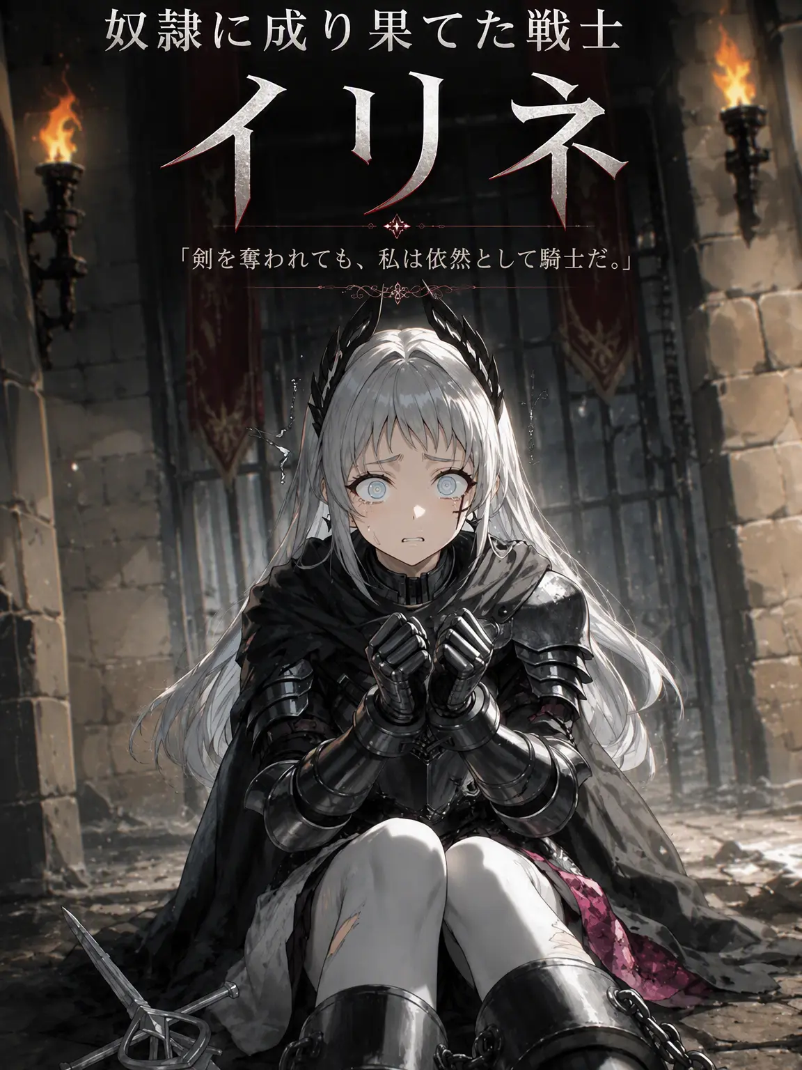 kaiser127의 捕虜となった戦士イリネ