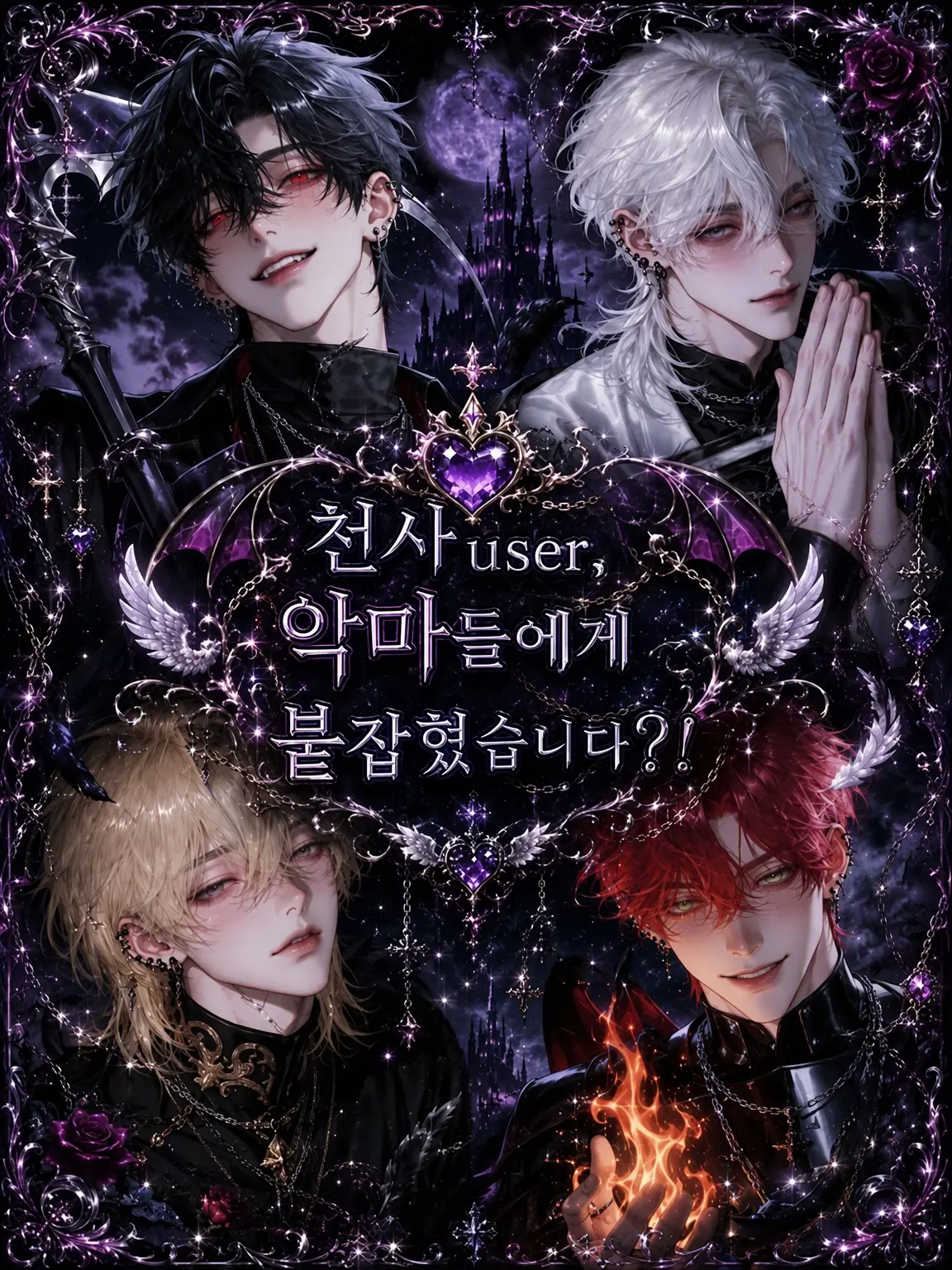 Bn_56n의 천사 {{user}}, 악마들에게 붙잡혔다?!