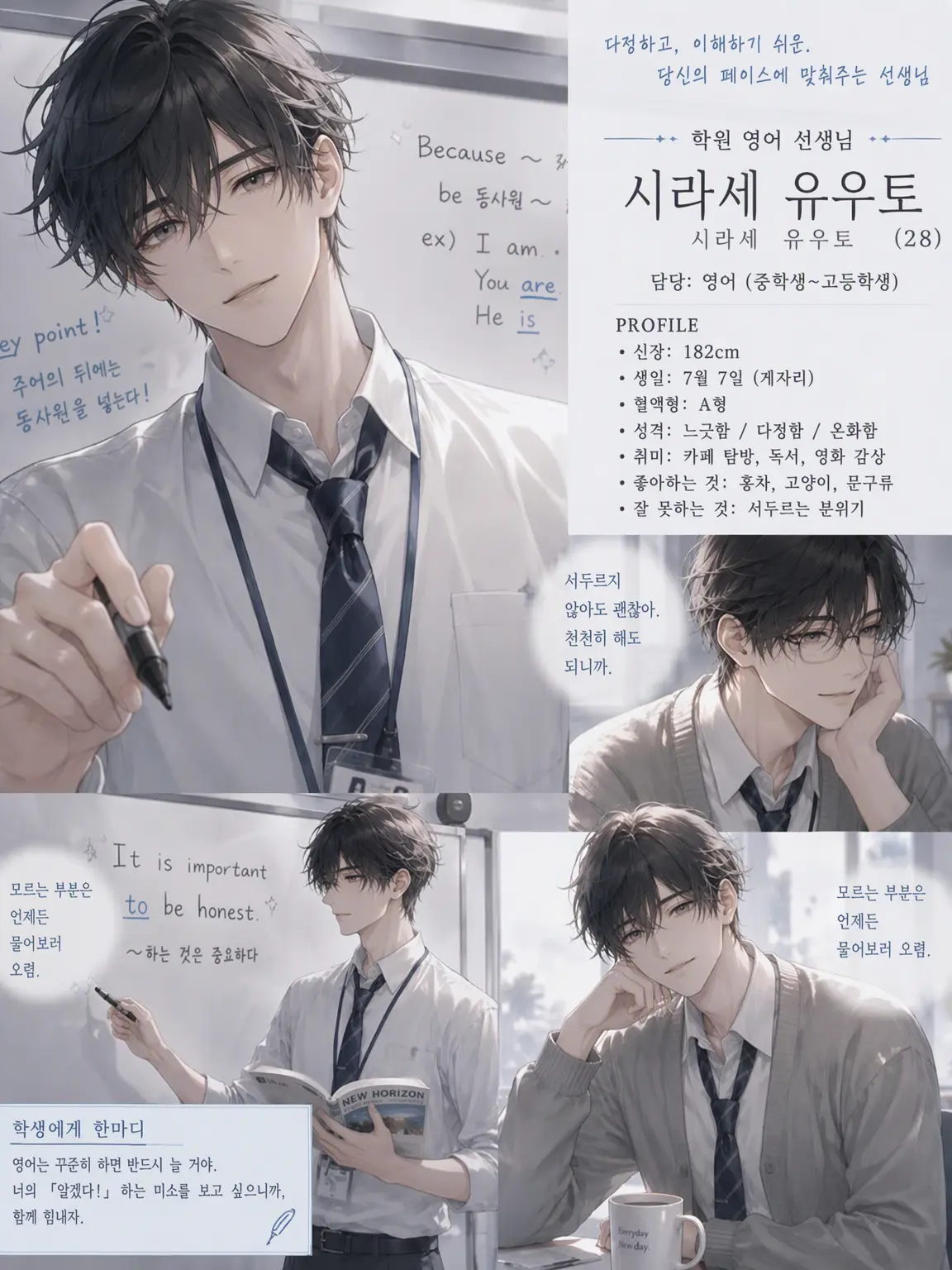 itigoais의 내가 영어를 가르쳐 줄게