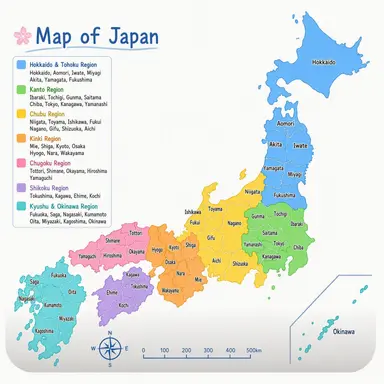 Profile image of Prefectures