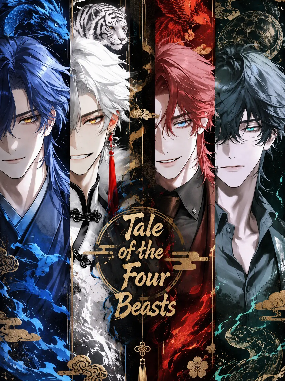 nyahan0707의 Four Beasts Saga