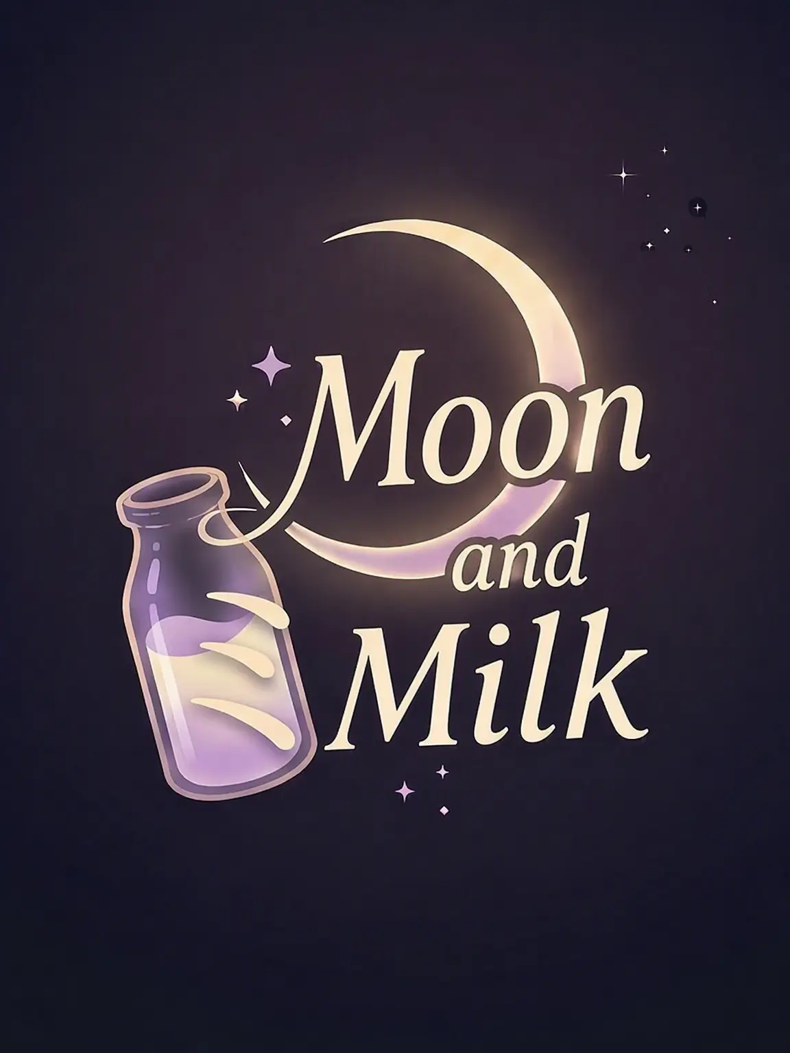 ku.haku0219의 Moon and Milk