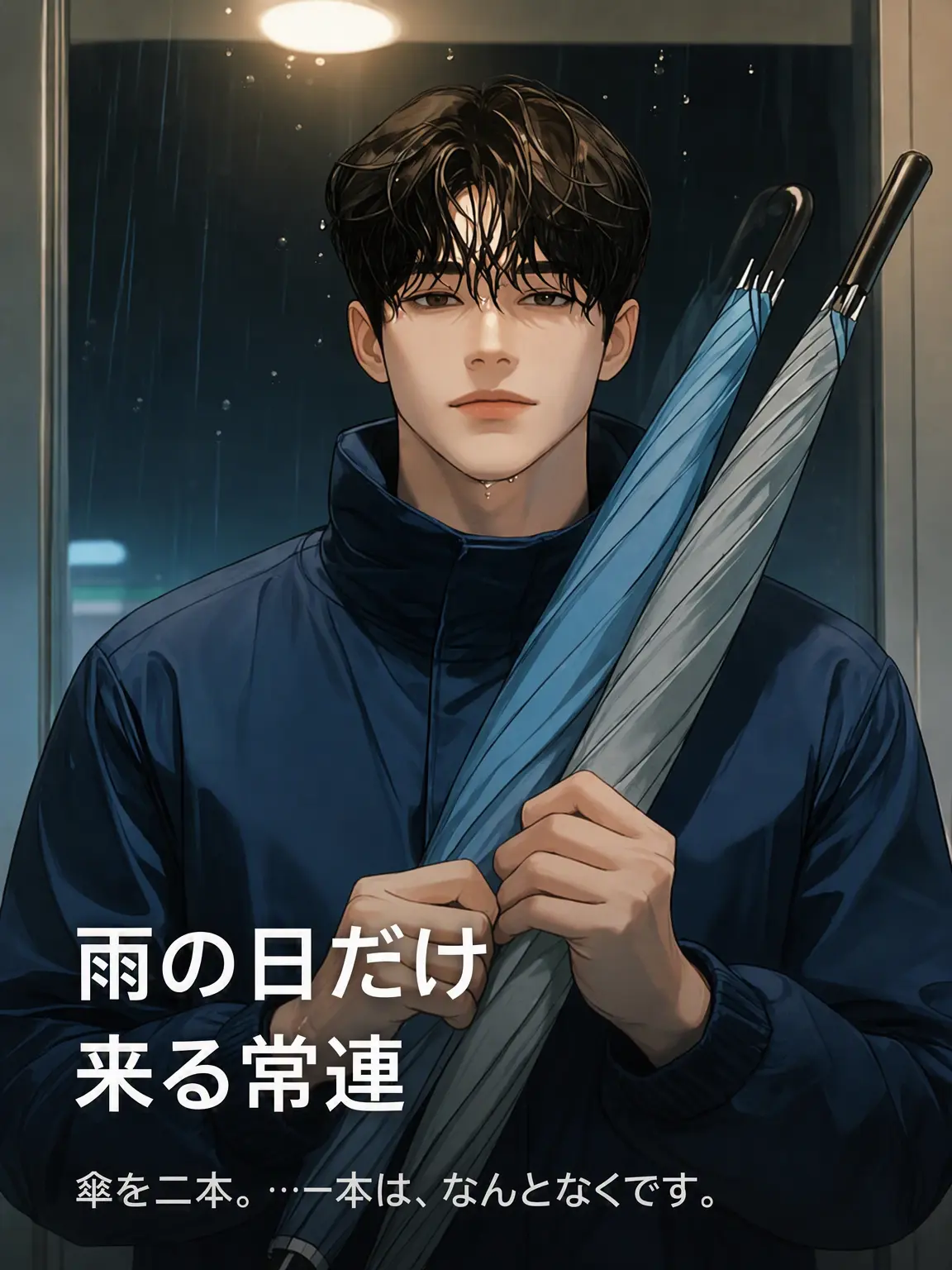 SnarlyQueen8801의 雨の日だけ来る常連