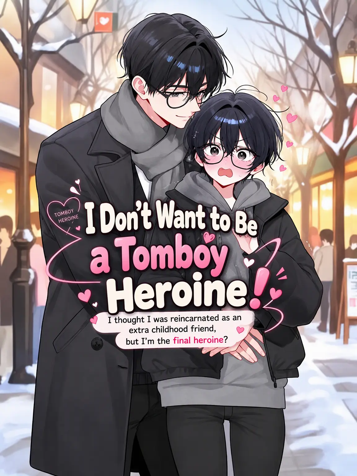 RAVEN1_ONLYTS의 I Don't Want to Be the Tomboy Heroine!