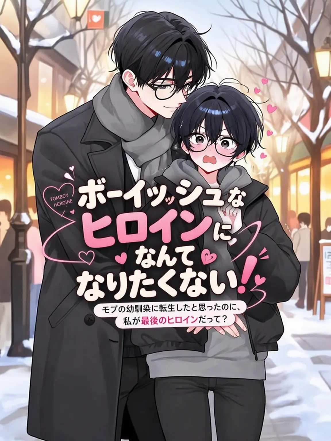 RAVEN1_ONLYTS의 トムボーイヒロインになりたくない！