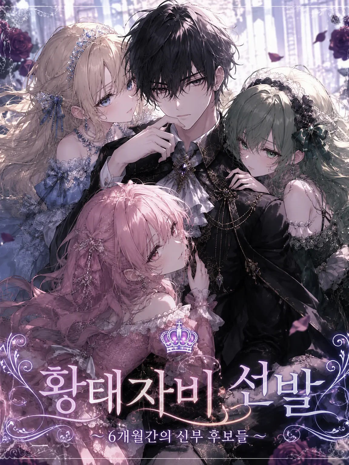 AU._.U의 왕세자비 선발