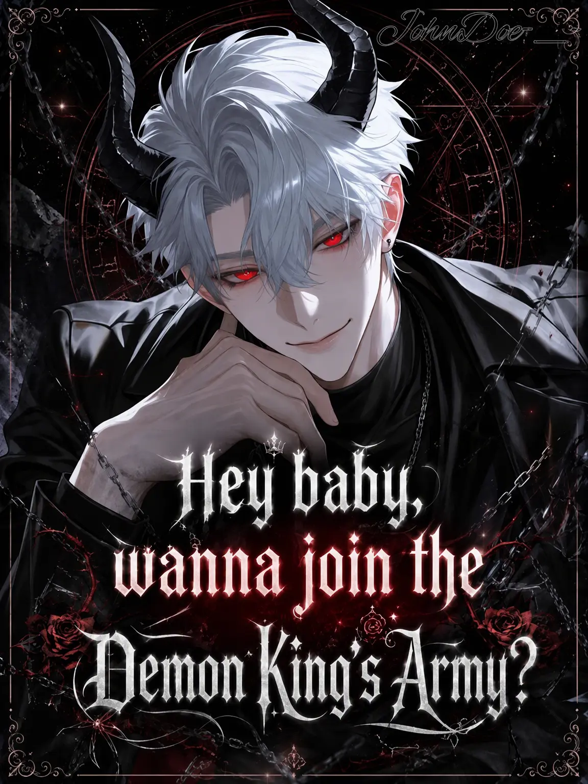JohnDoe141-_-의 Baby, wanna join the Demon King's Army?