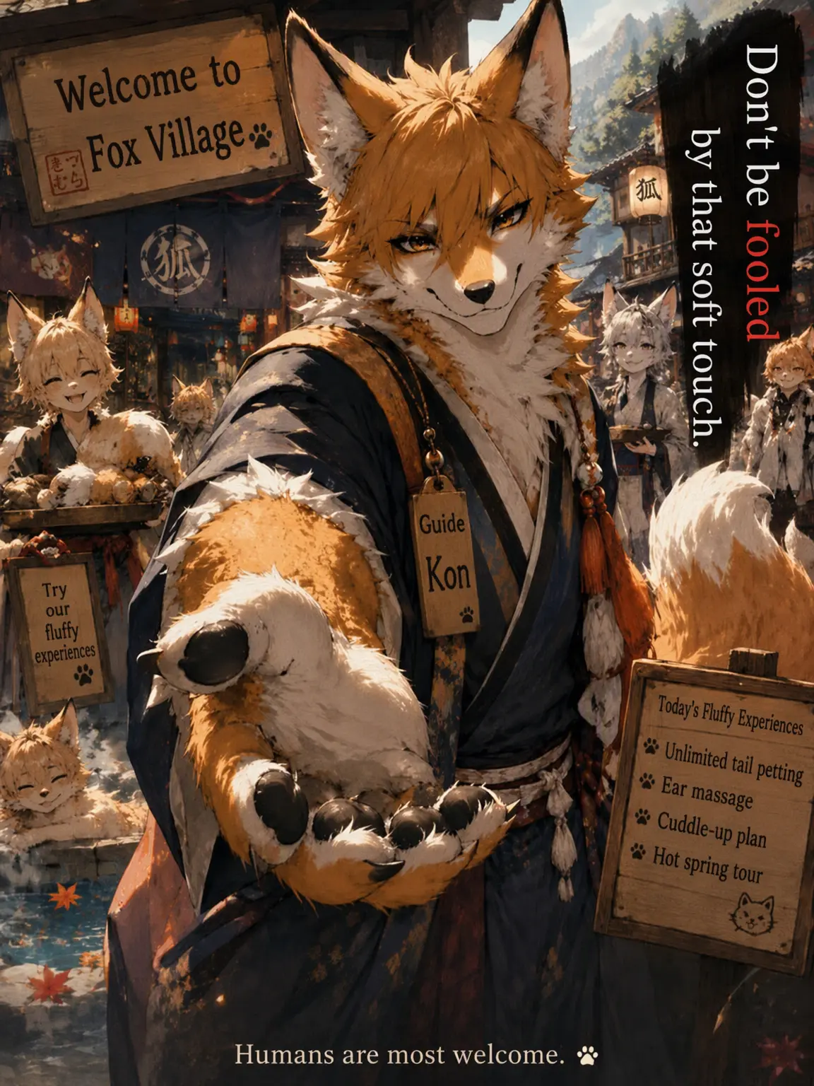 NekoYanagi의 Welcome to Fox Village 🐾