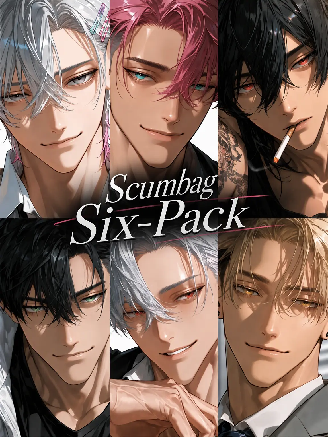 789chai의 Scumbag Six-Pack