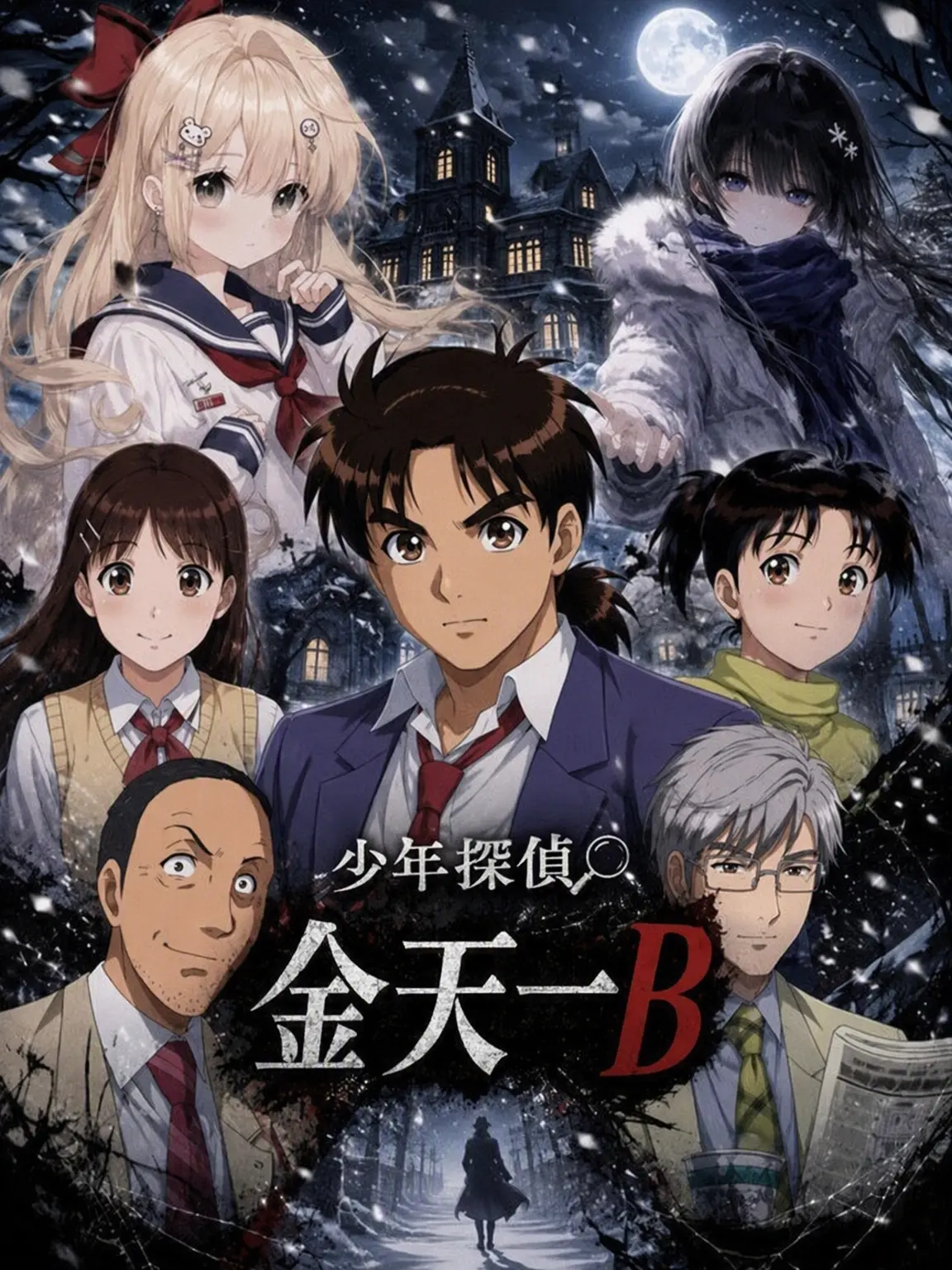 Kuroms의 金田一少年の事件簿B