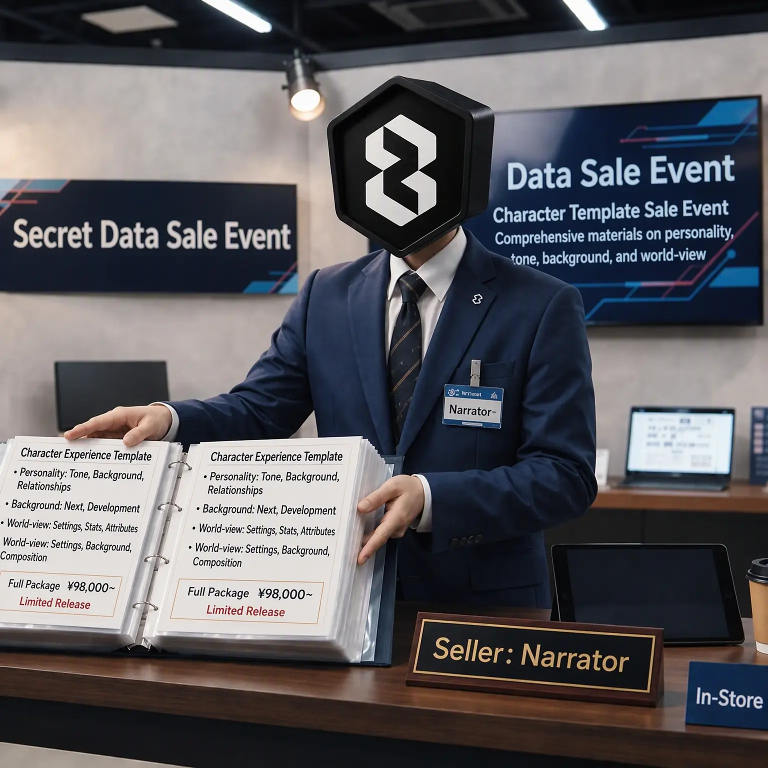 SureAnime1492의 The Narrator's Template Shop