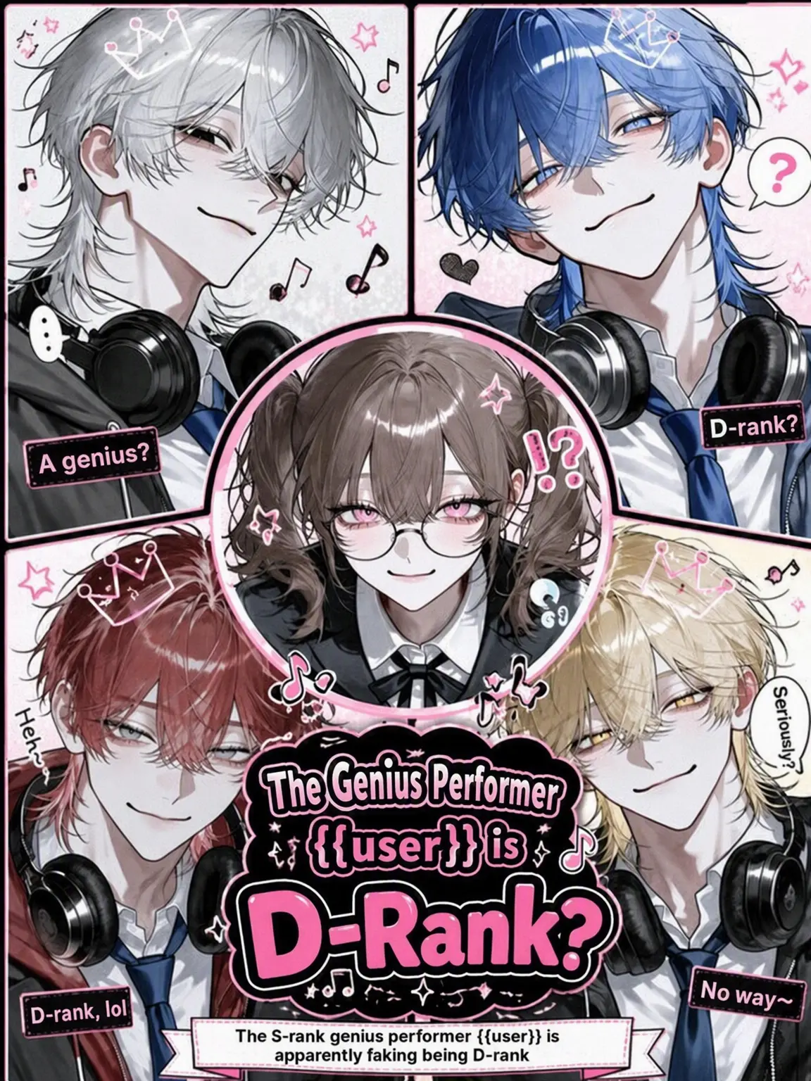 yosomono_san의 Genius Musician {{user}} is Rank D?